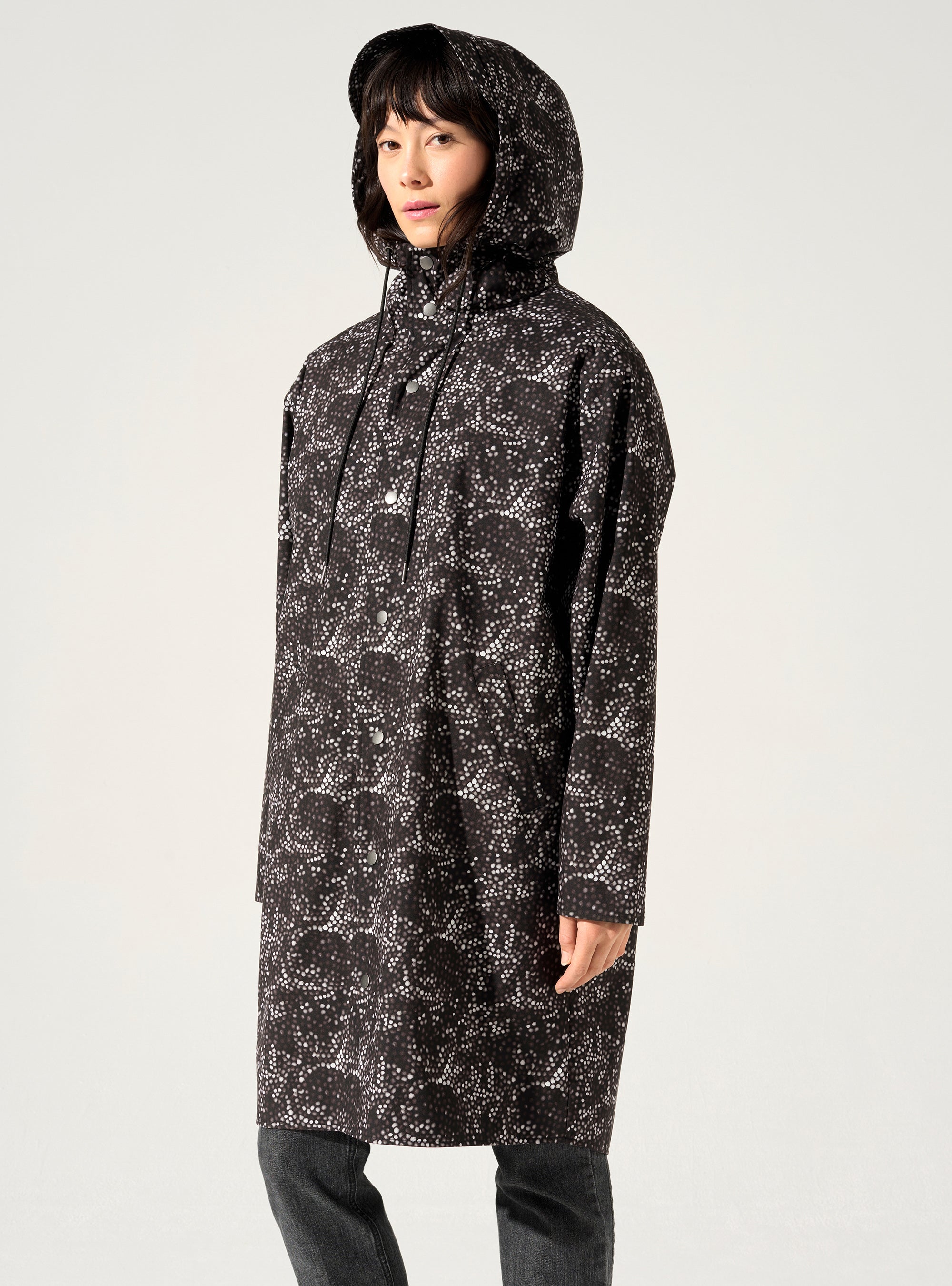 Parka À Capuche