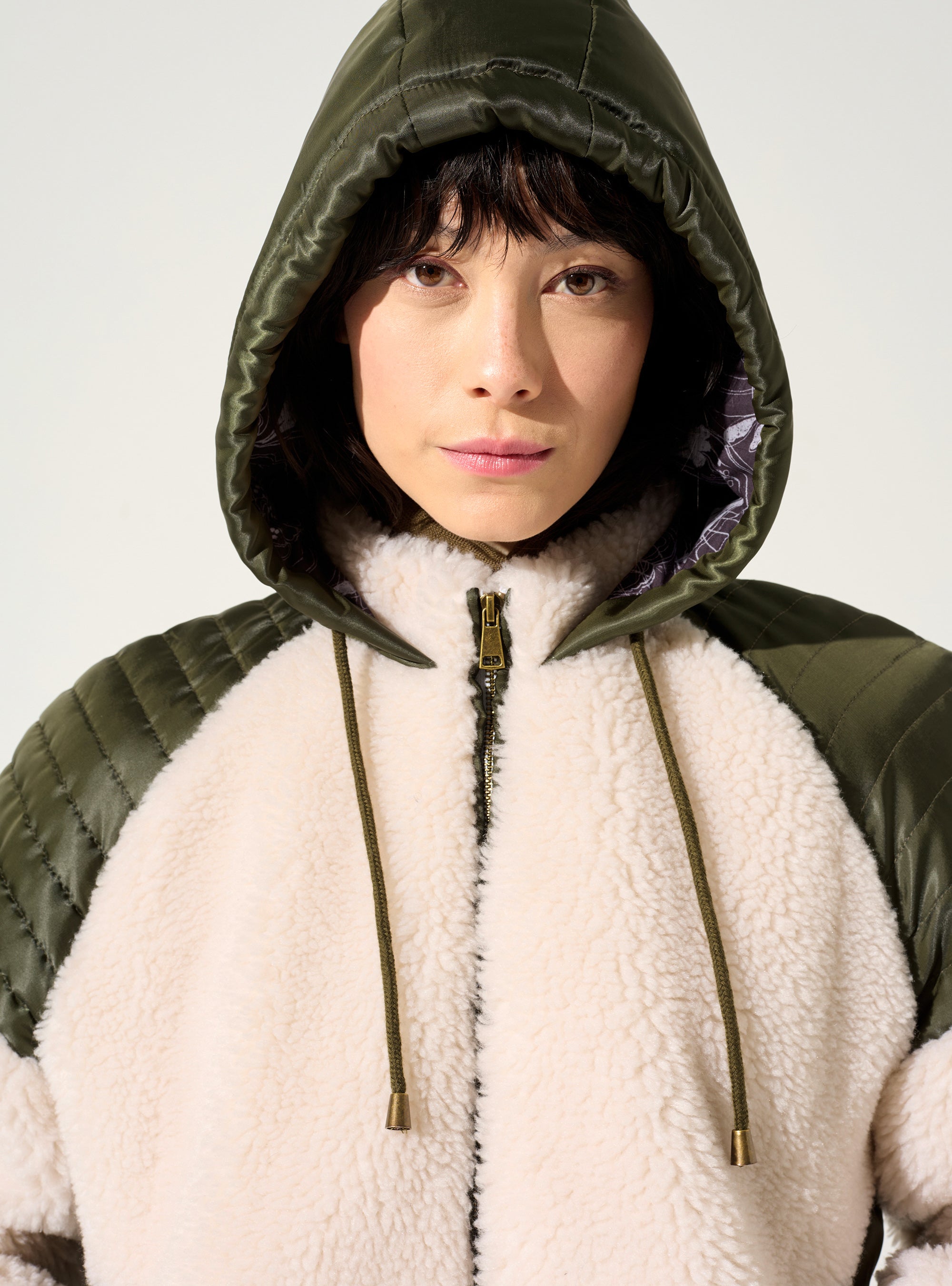 Blouson À Capuche