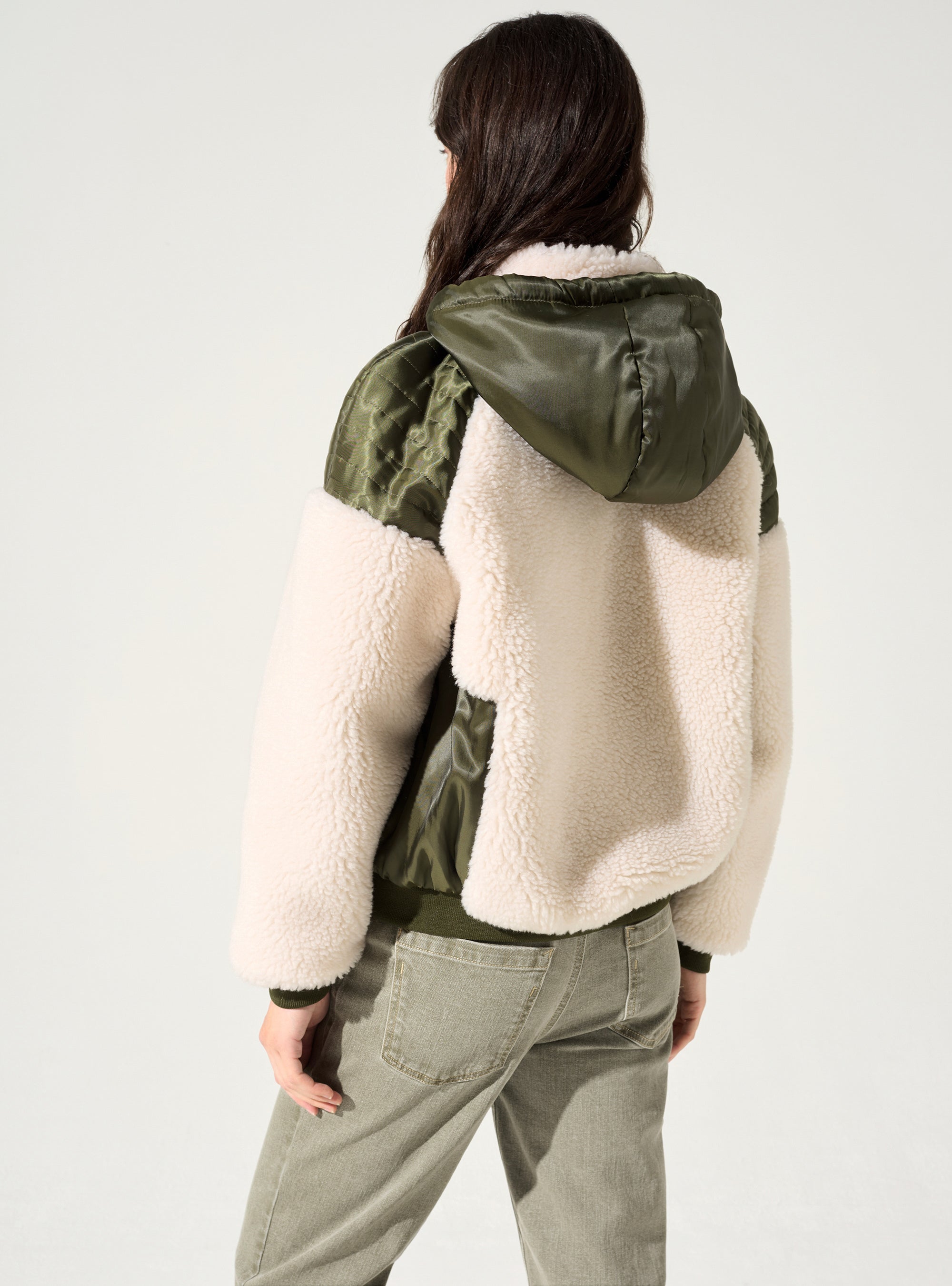 Blouson À Capuche