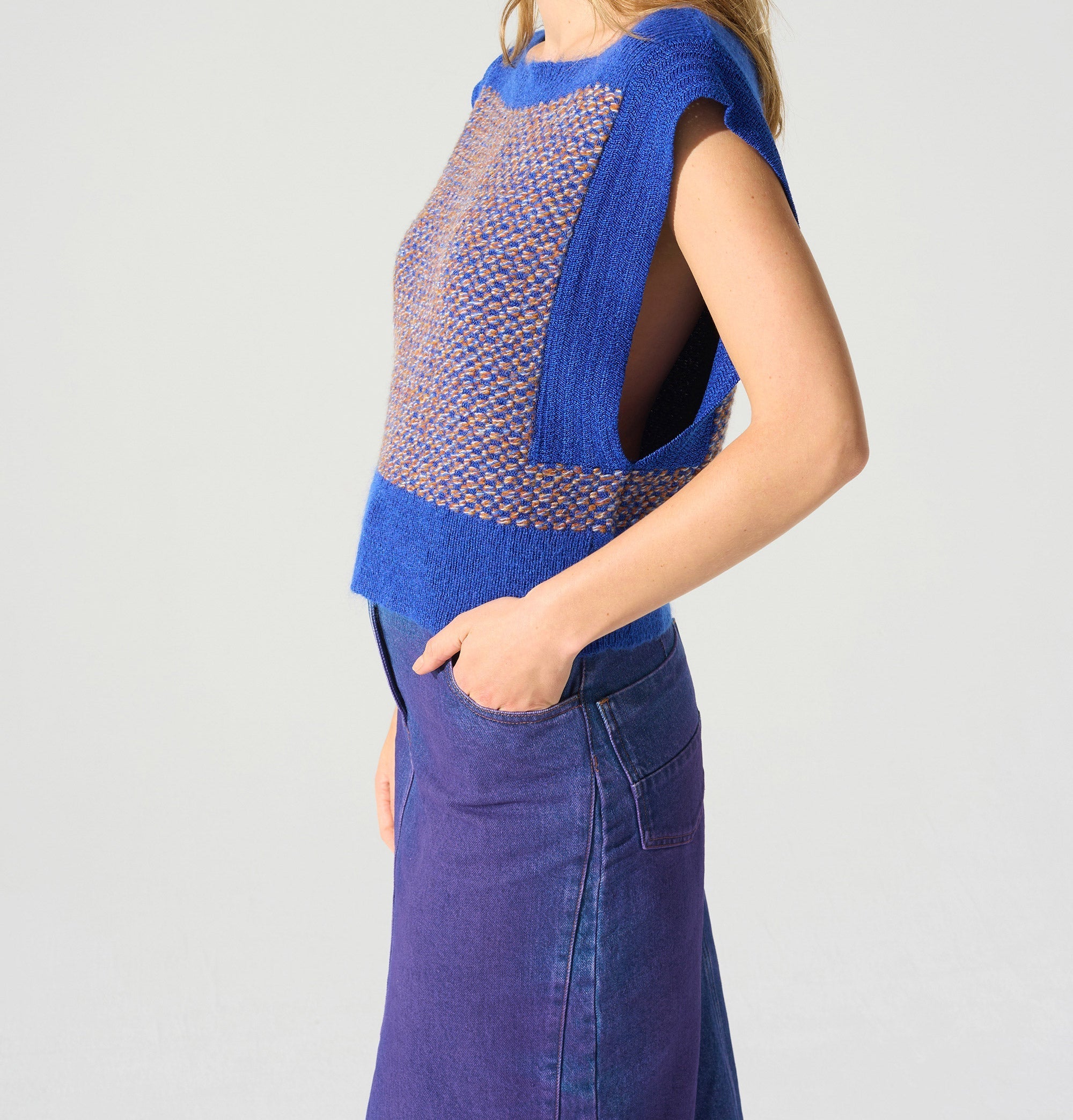 Pull sans manches Cotélac