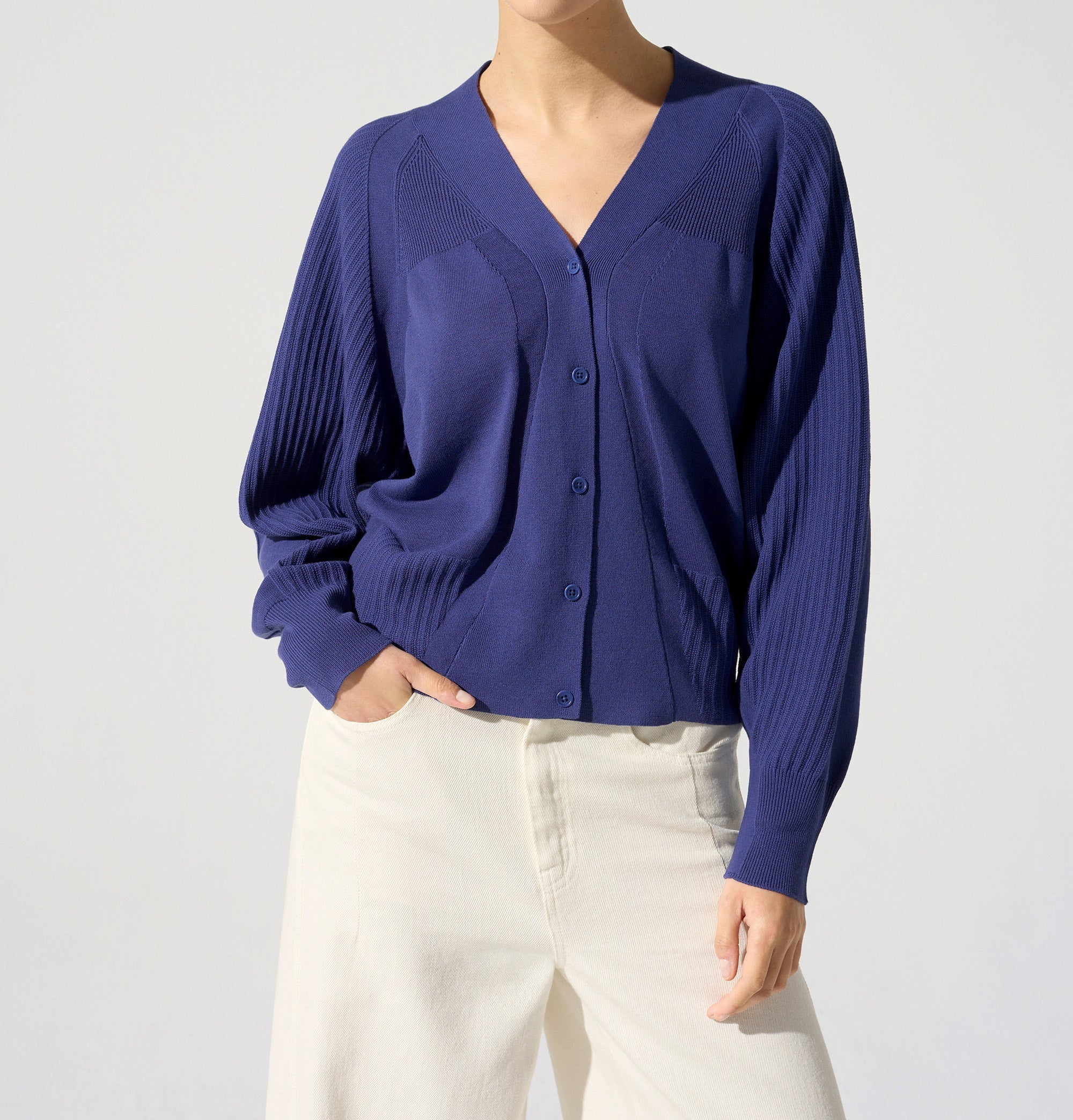 Gilet manches longues Cotélac