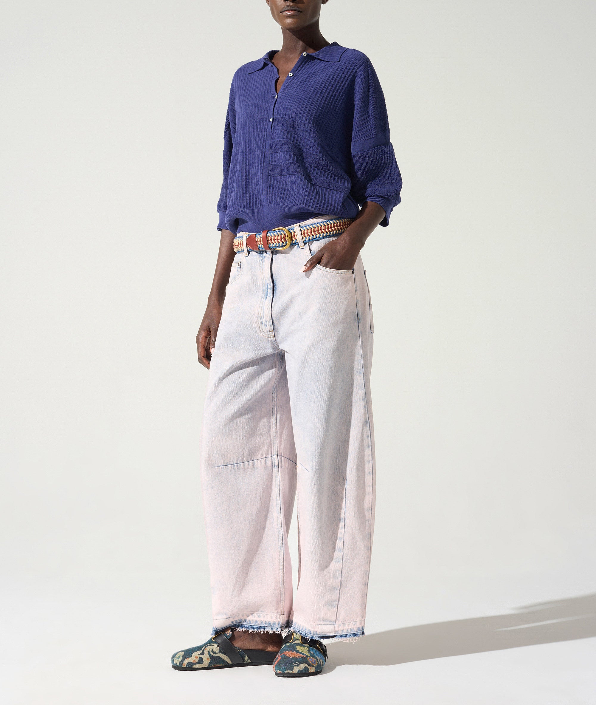 Pull manches courtes