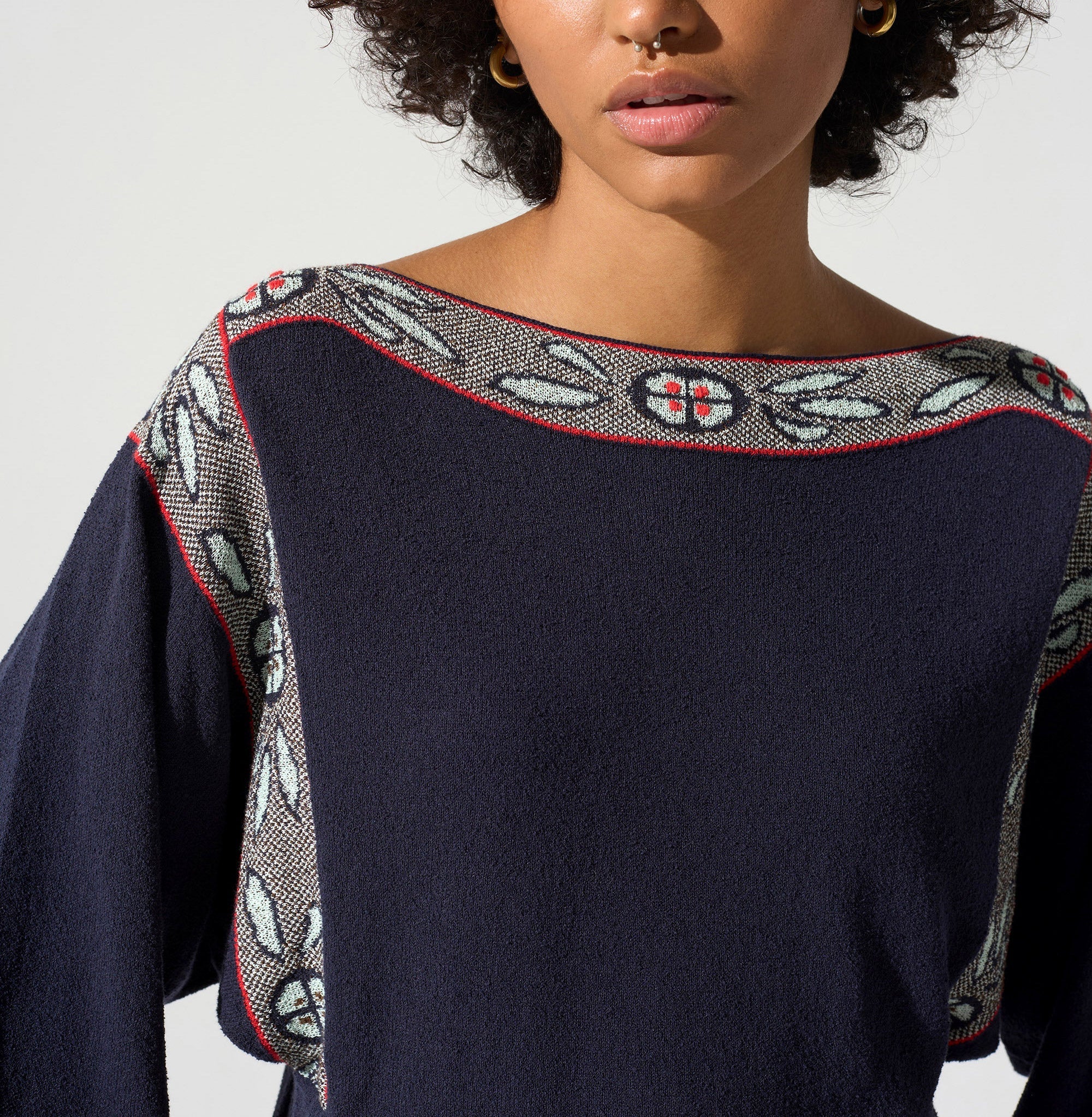 Pull manches 3/4 Cotélac