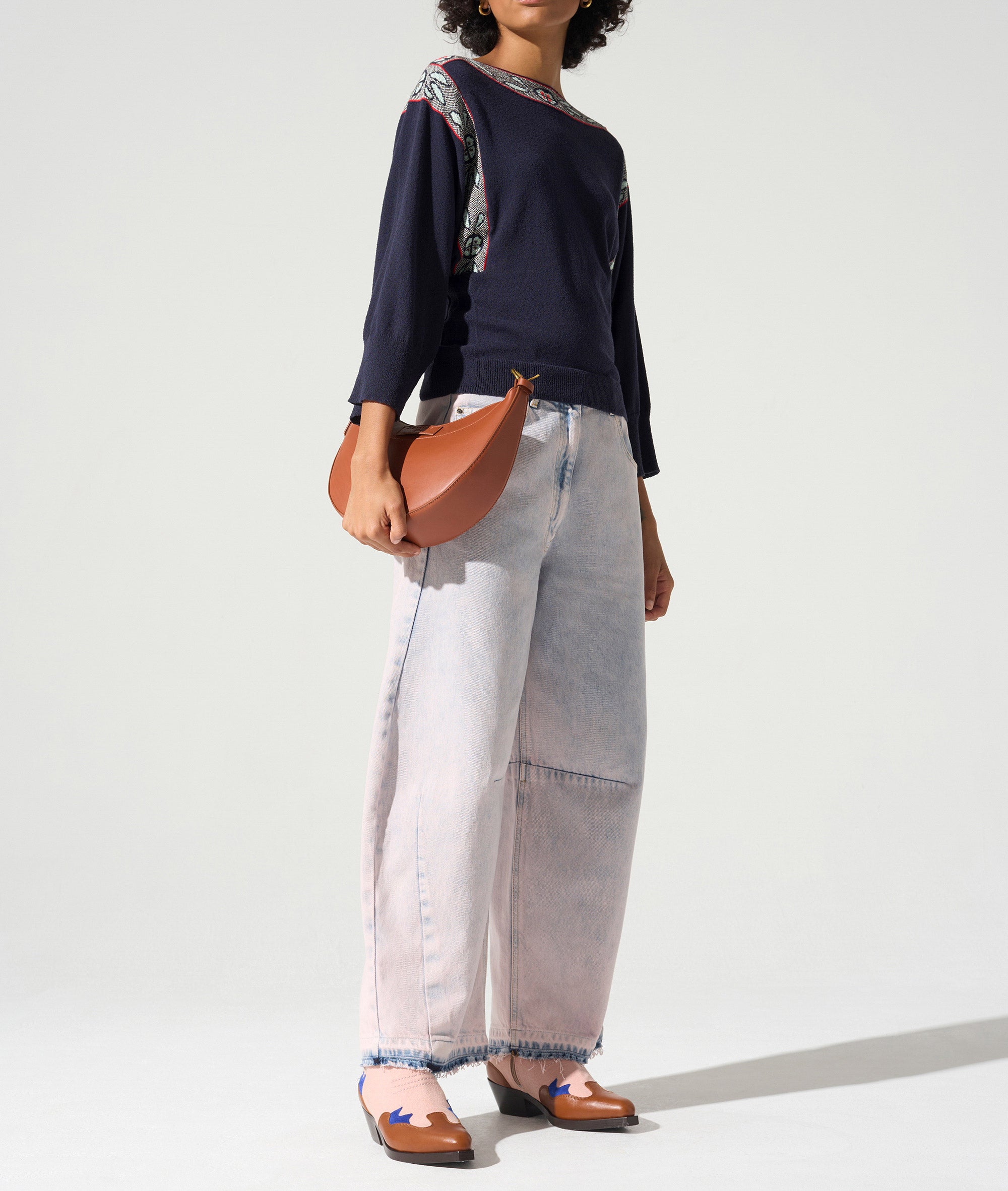 Pull manches 3/4 Cotélac