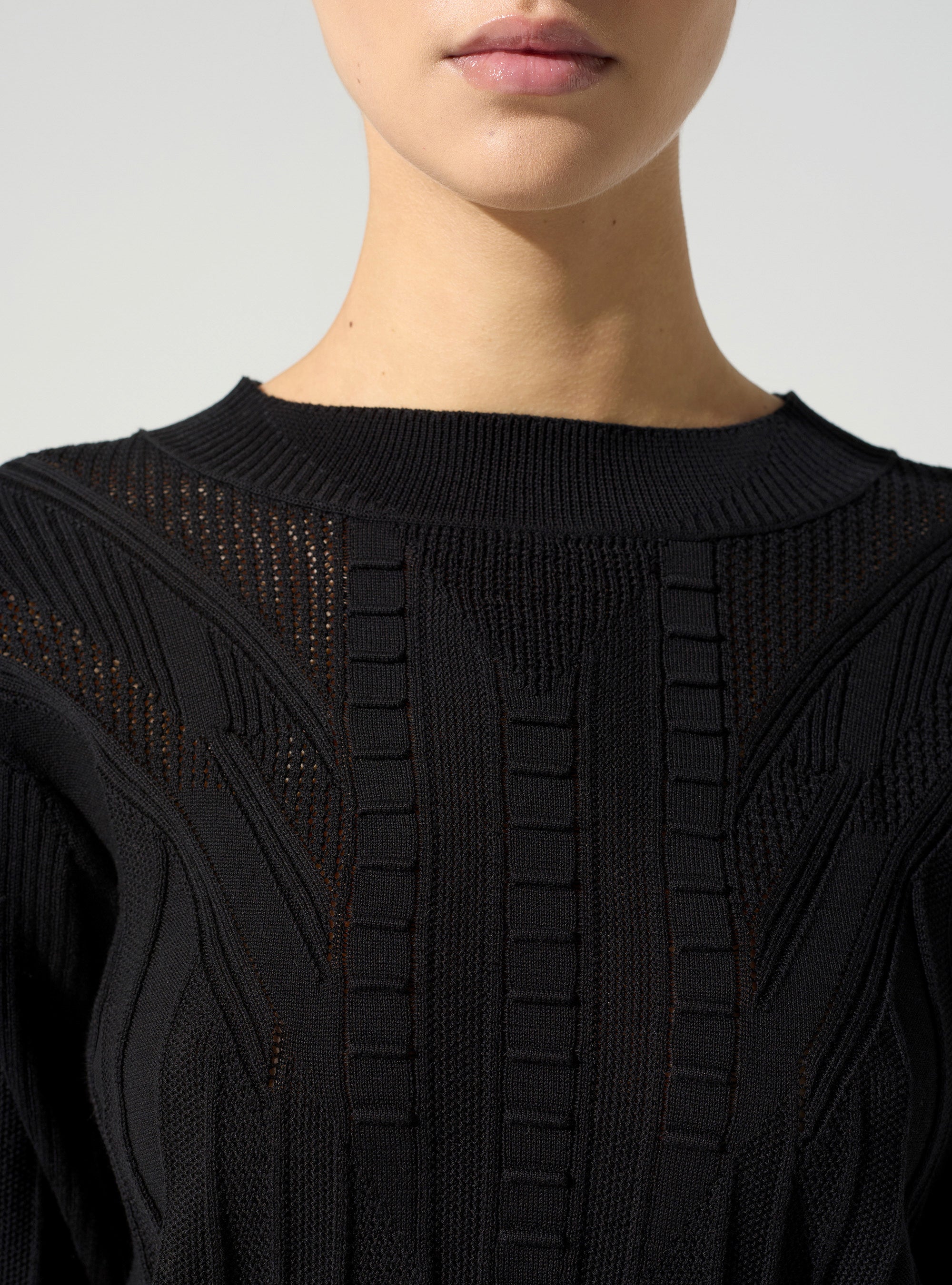 Pullover mit 3/4-Ärmeln