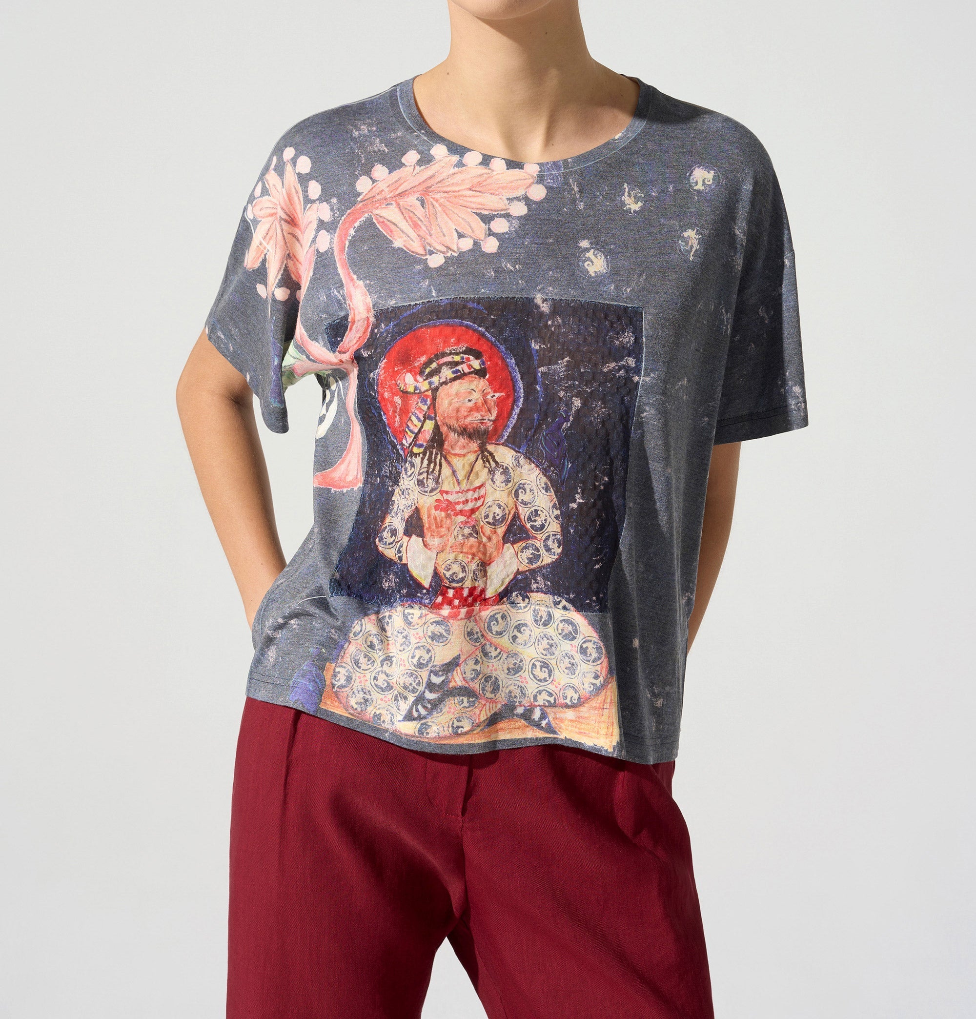 T-shirt à motif Cotélac