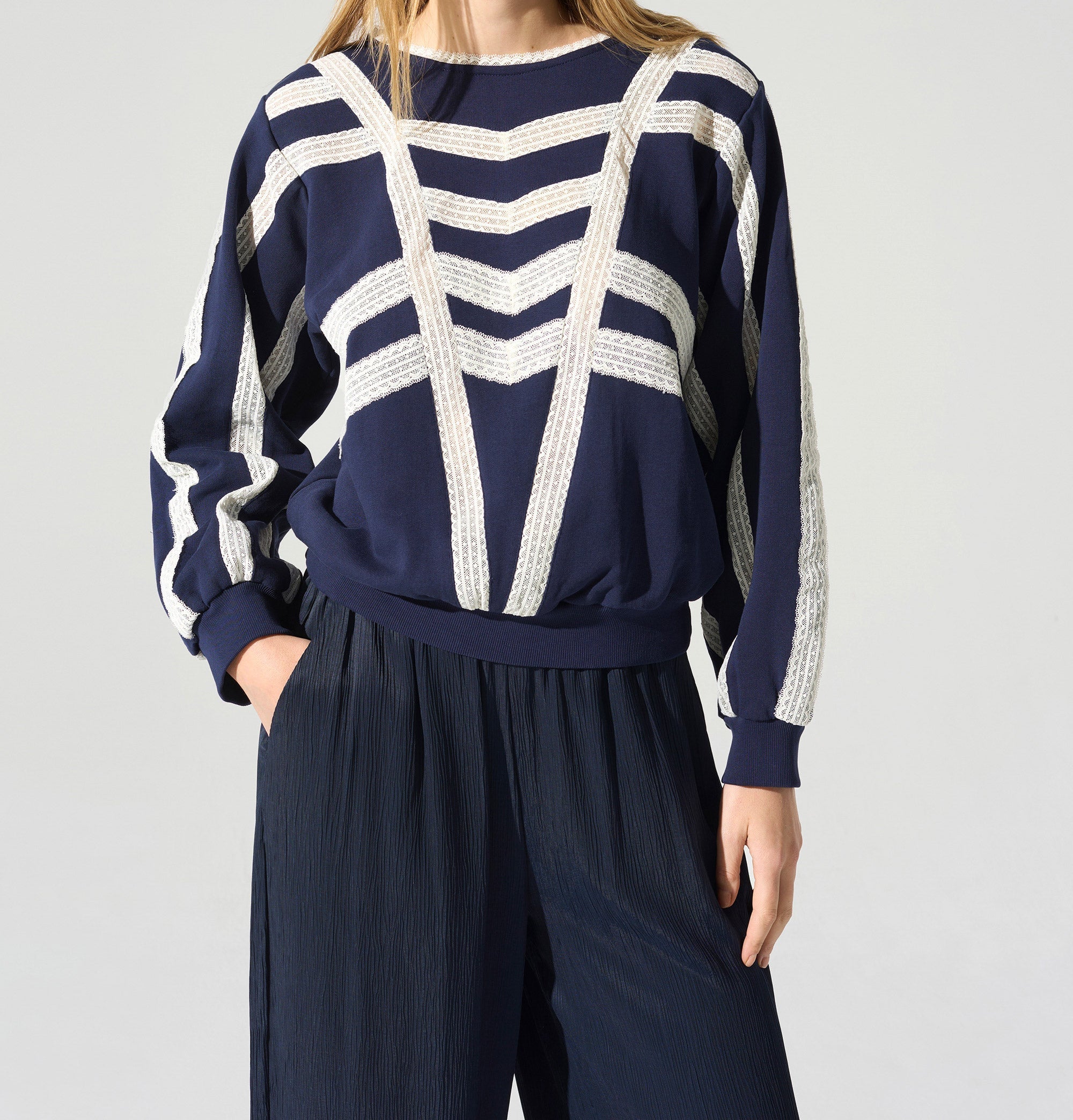 Sweat manches longues Cotélac