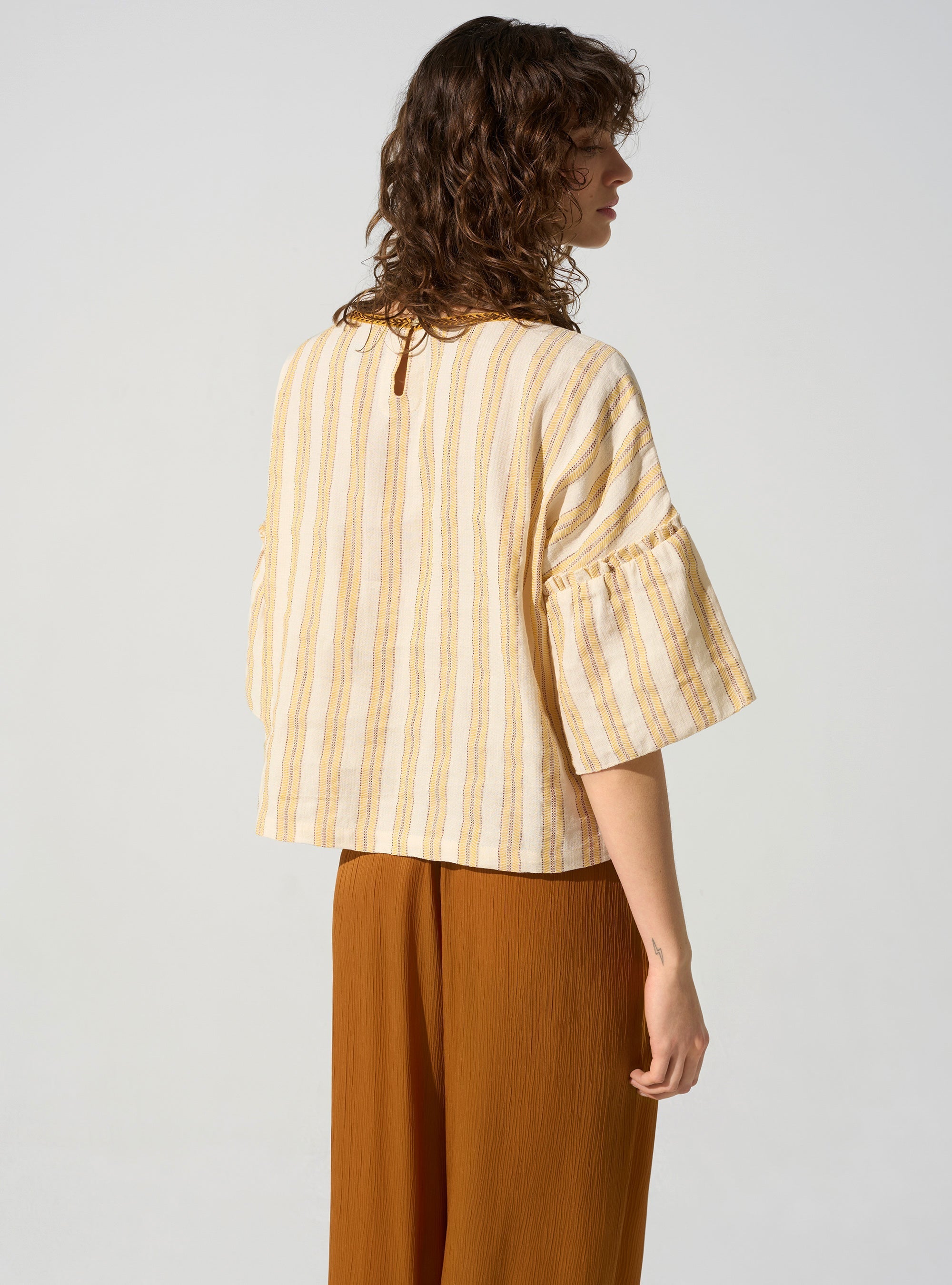 Blouse manches 3/4 Cotélac