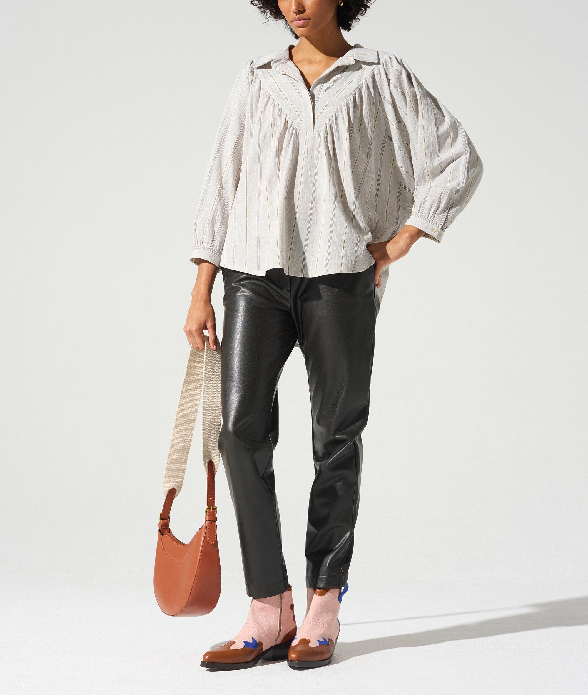 Blouse manches 3/4 Cotélac