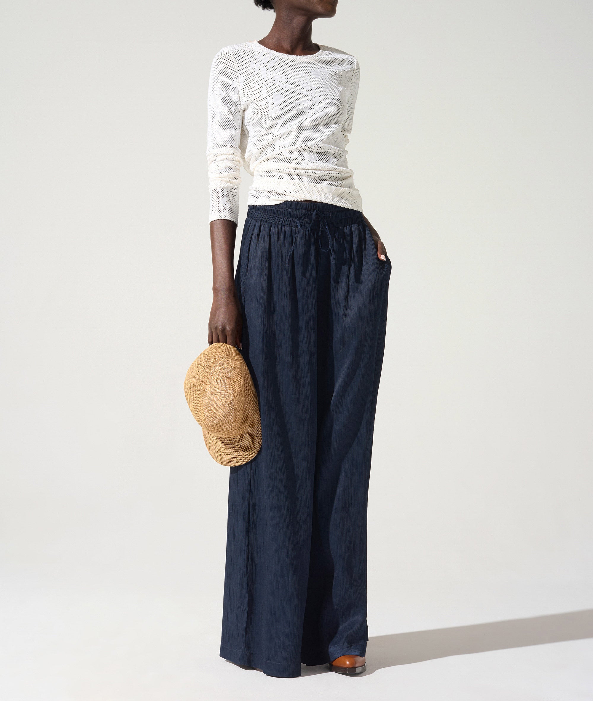 Pantalon large & fluide Cotélac