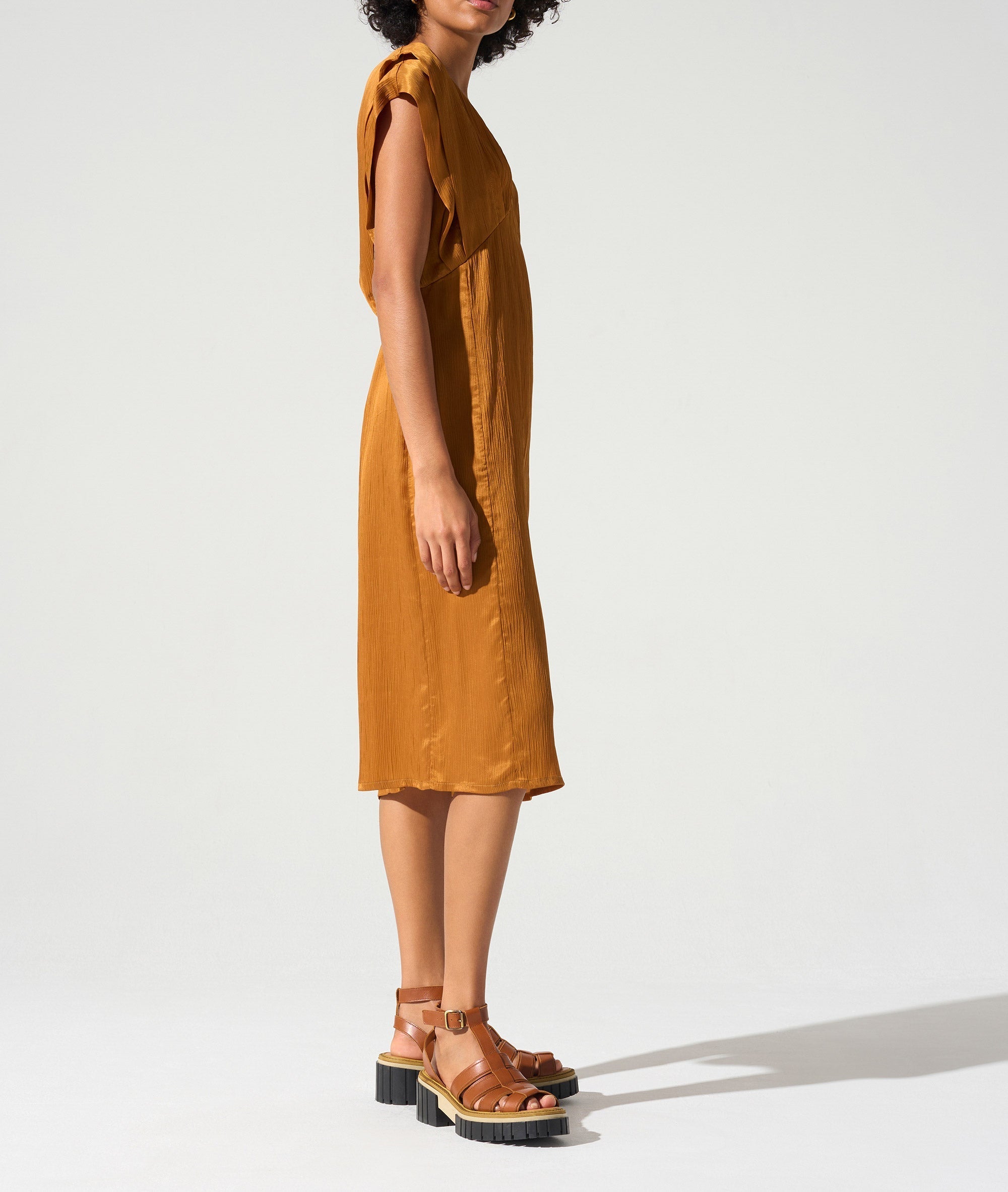 Robe manches courtes Cotélac