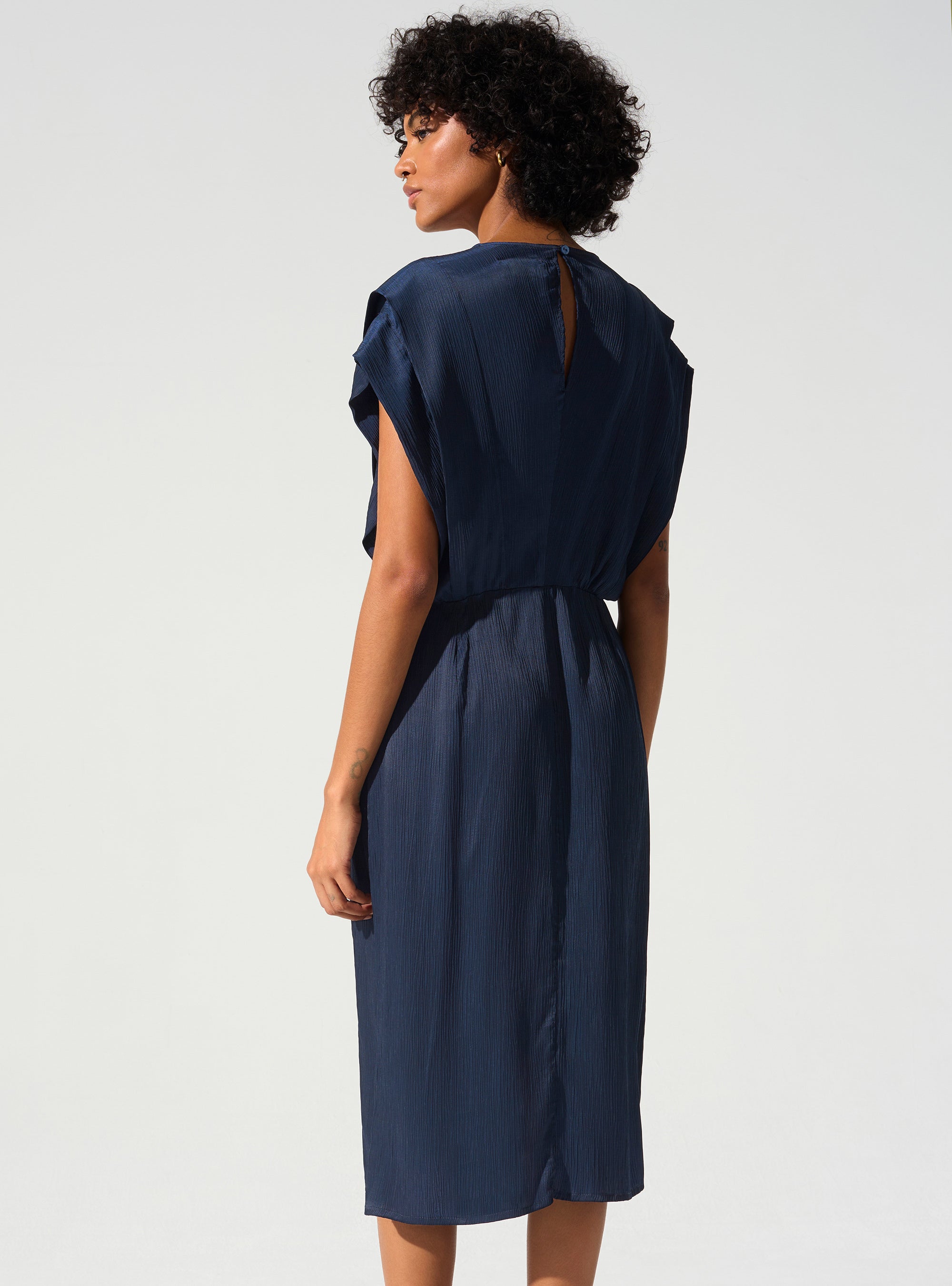 Robe manches courtes