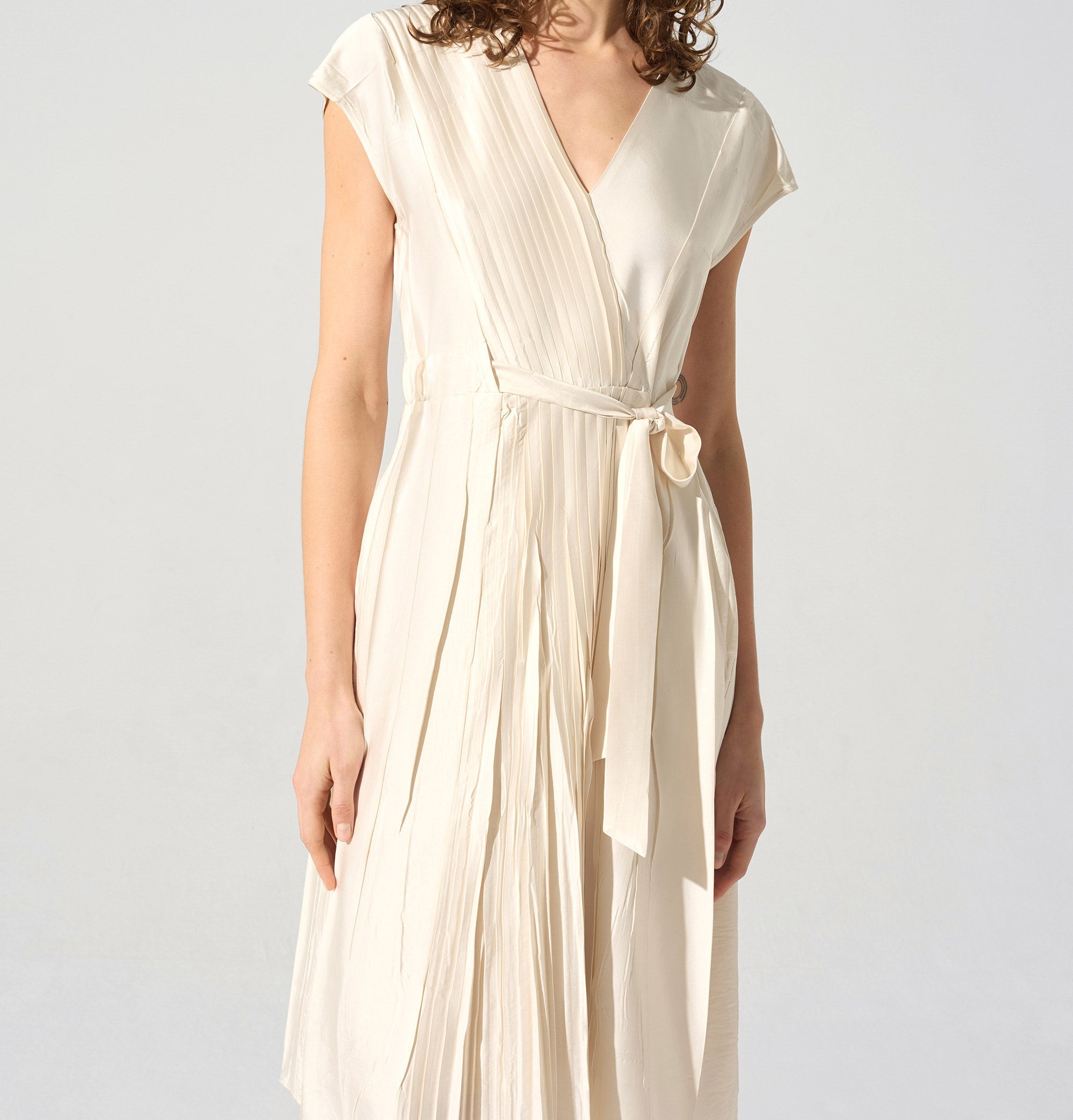 Robe cache-cœur Cotélac