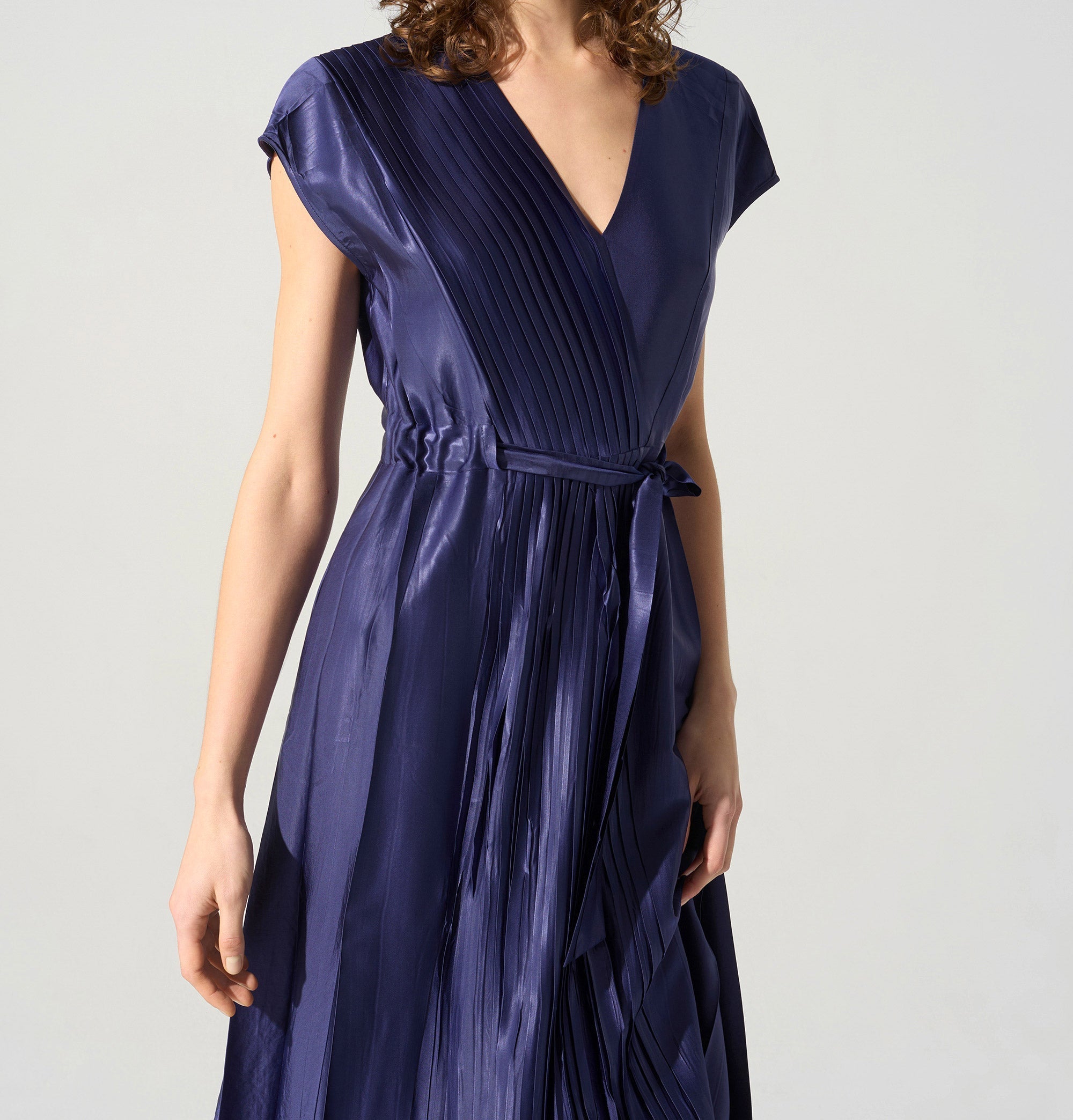 Robe cache-cœur Cotélac