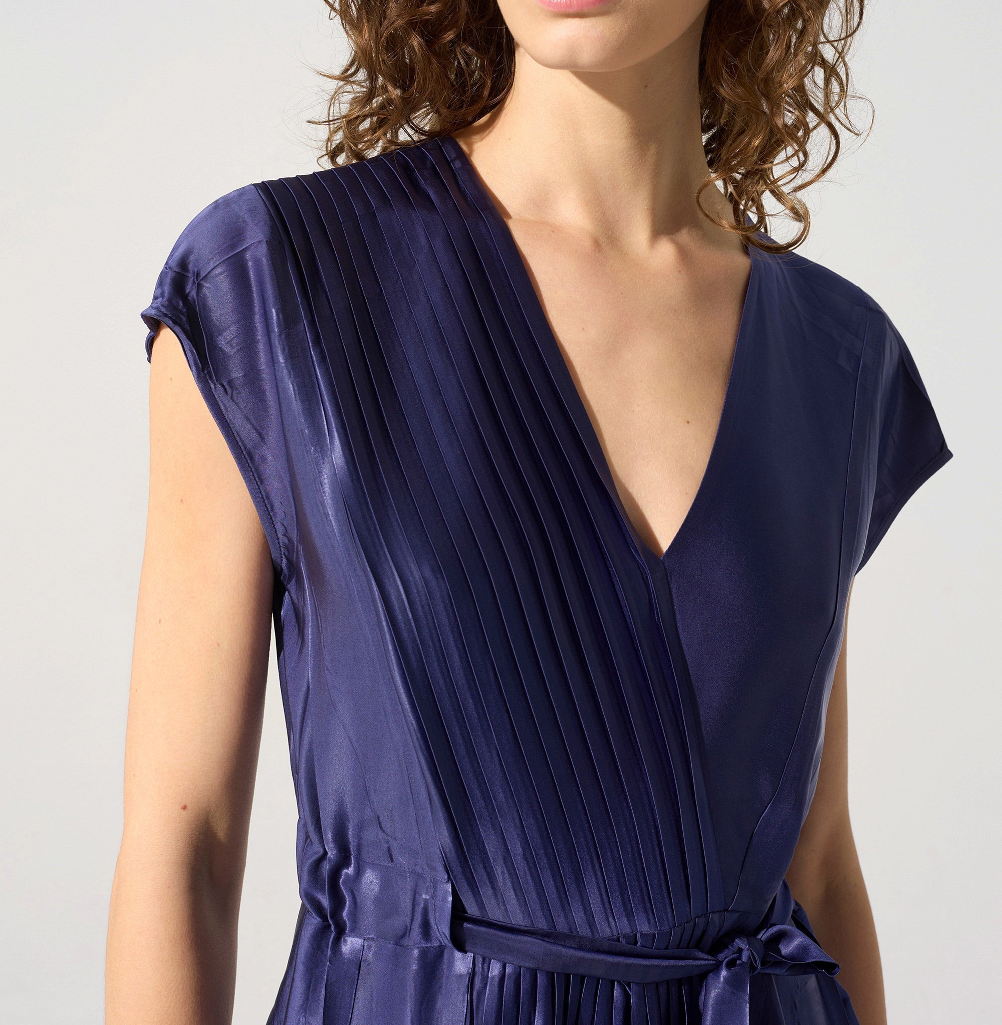 Robe cache-cœur Cotélac