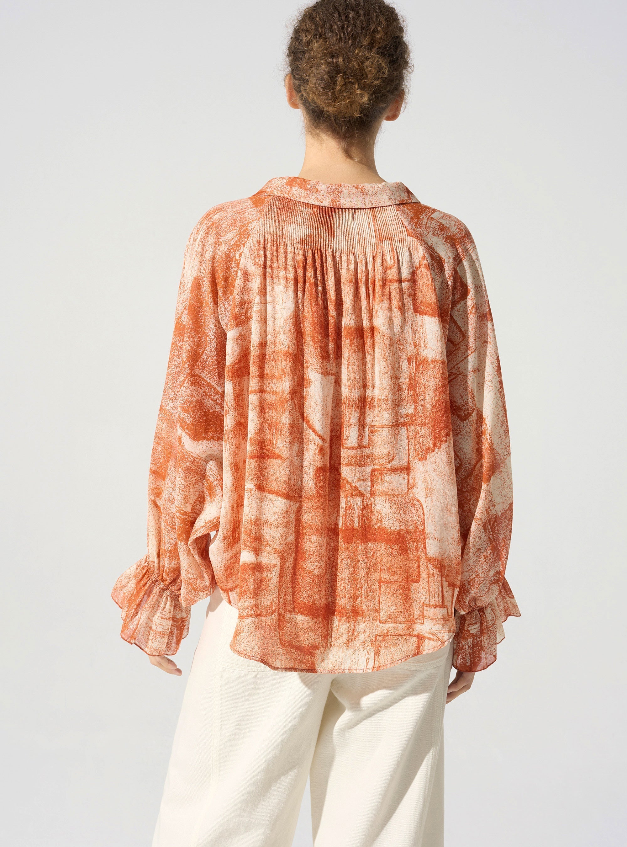 Blouse manches longues Cotélac