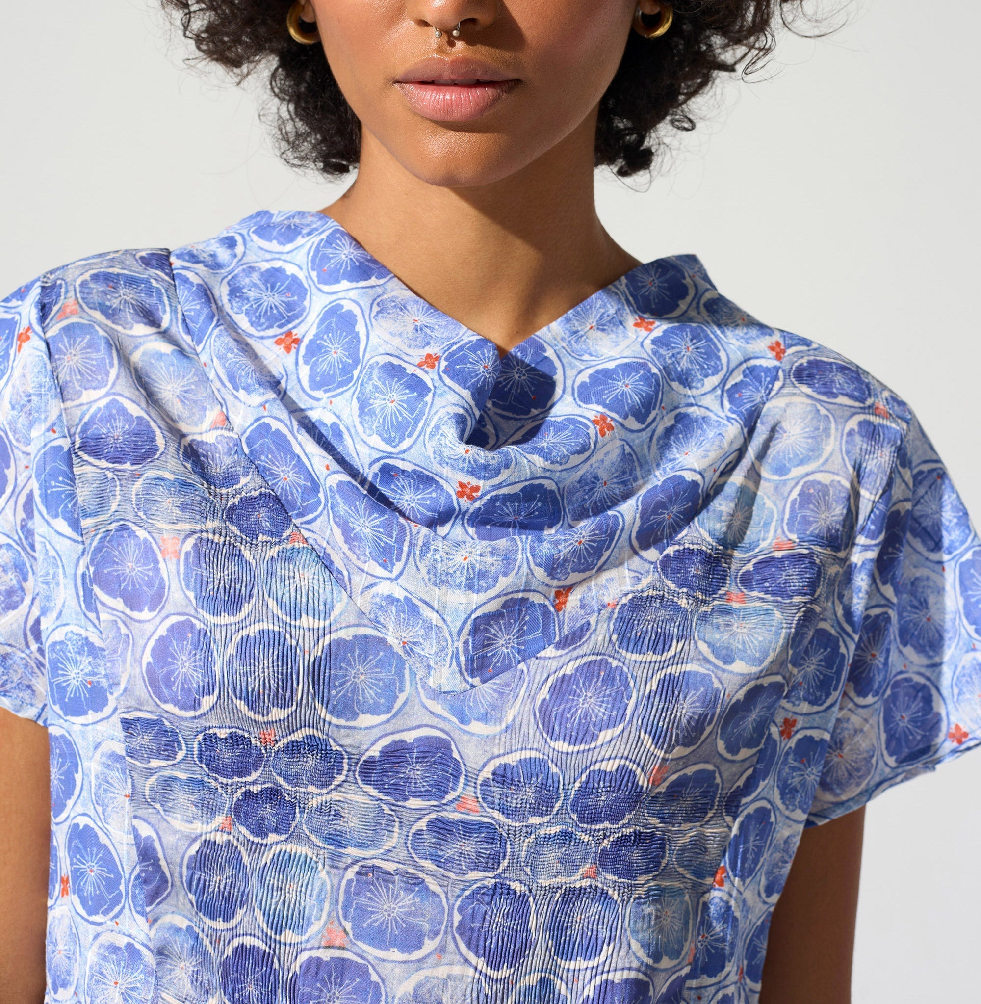 Blouse manches courtes Cotélac