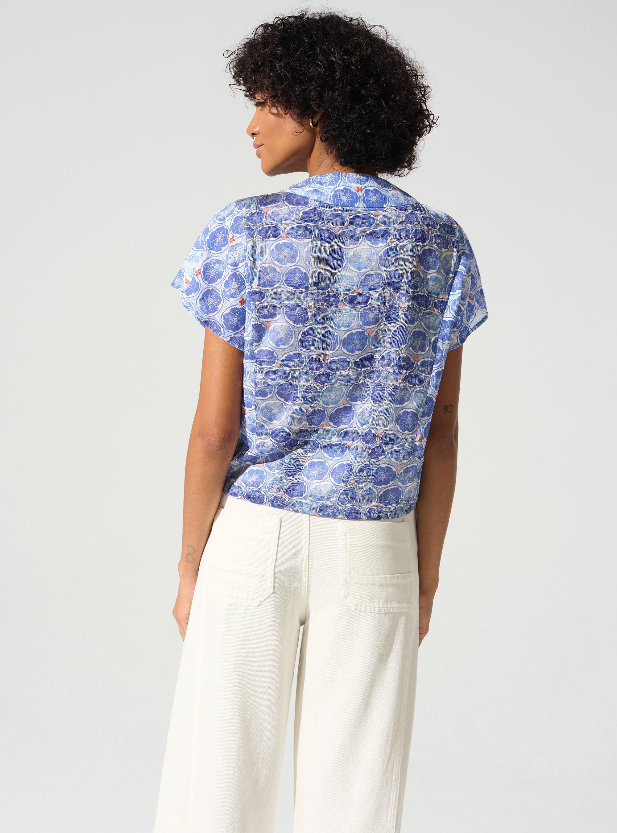 Blouse manches courtes Cotélac