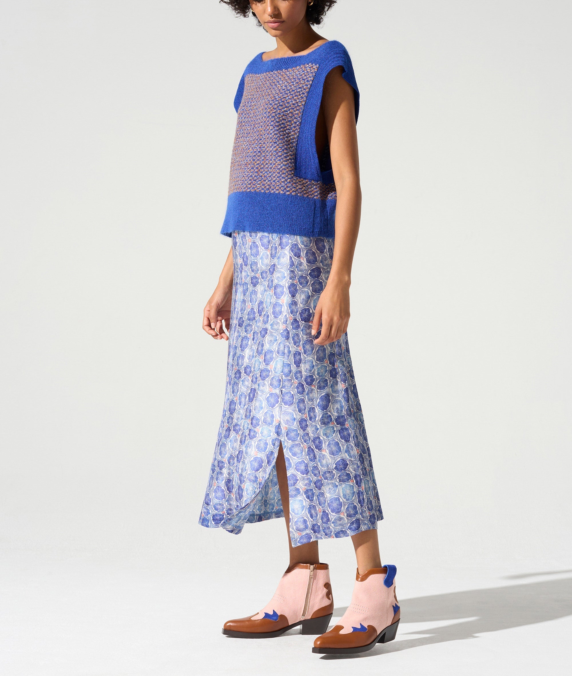 Jupe élastiquée Cotélac