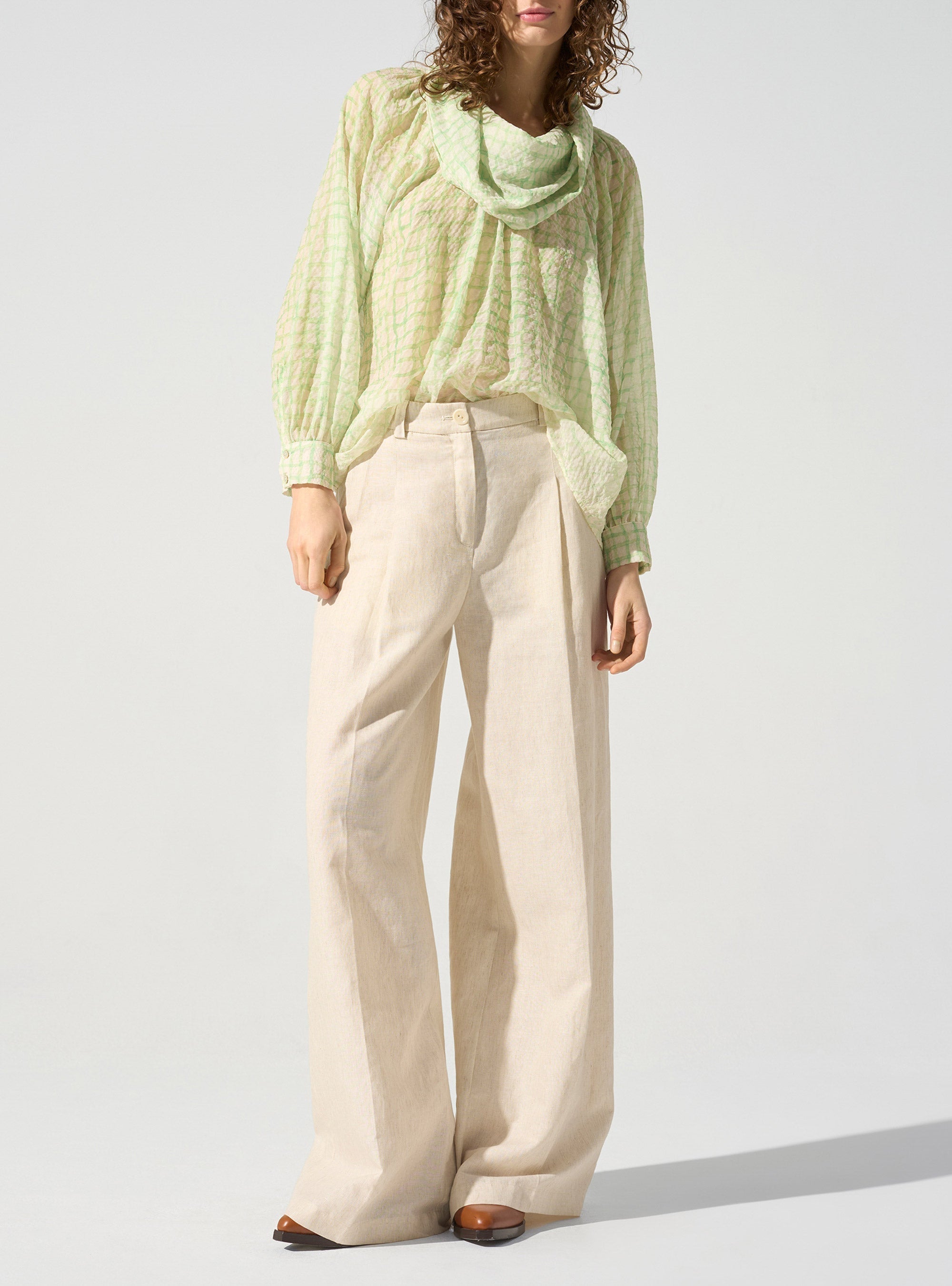 Blouse manches bouffantes Cotélac