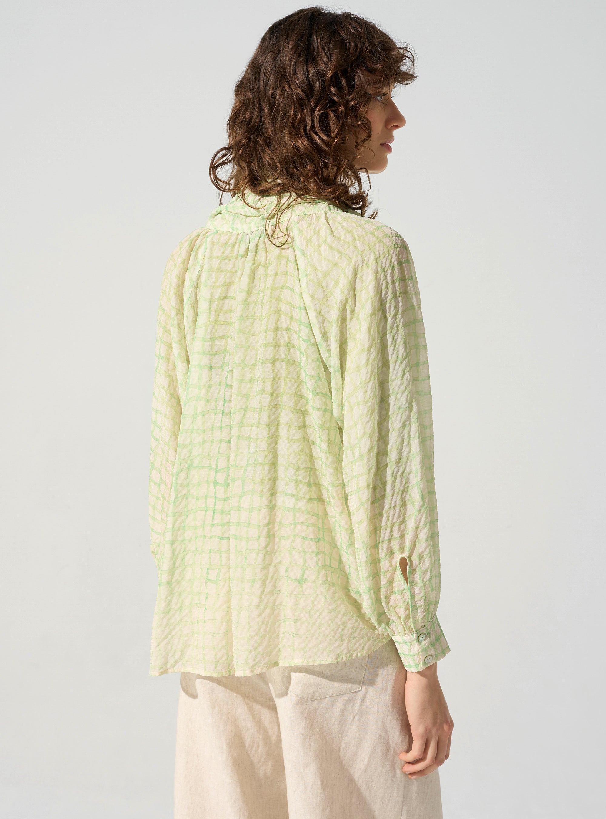 Blouse manches bouffantes Cotélac