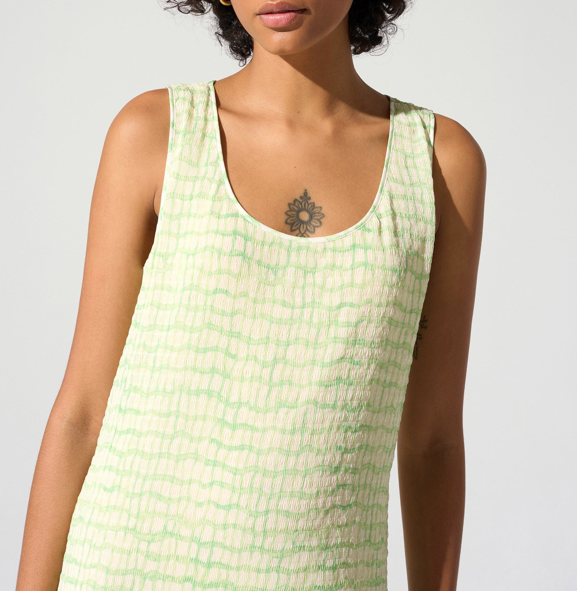 Robe débardeur longue Cotélac