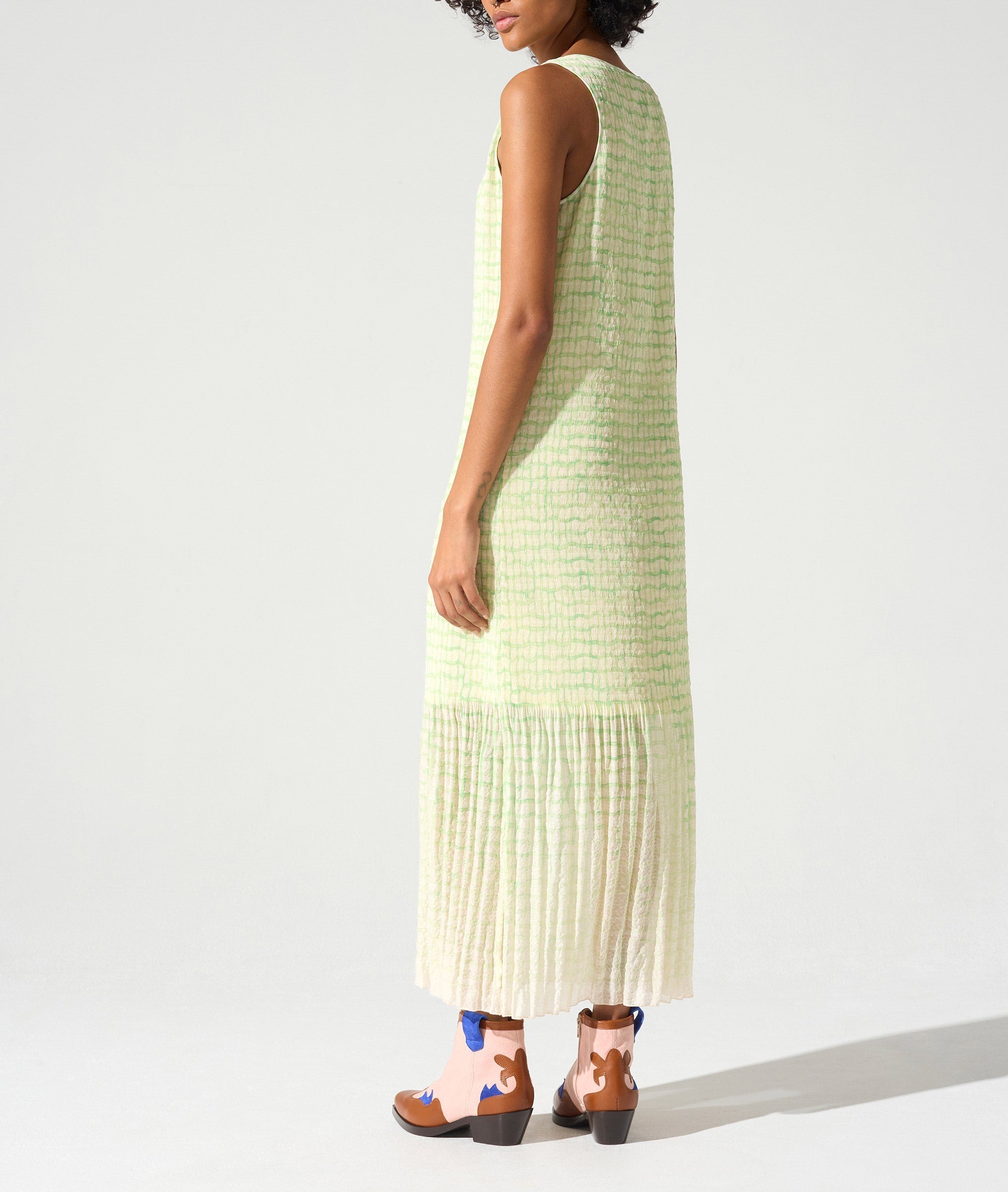 Robe débardeur longue Cotélac