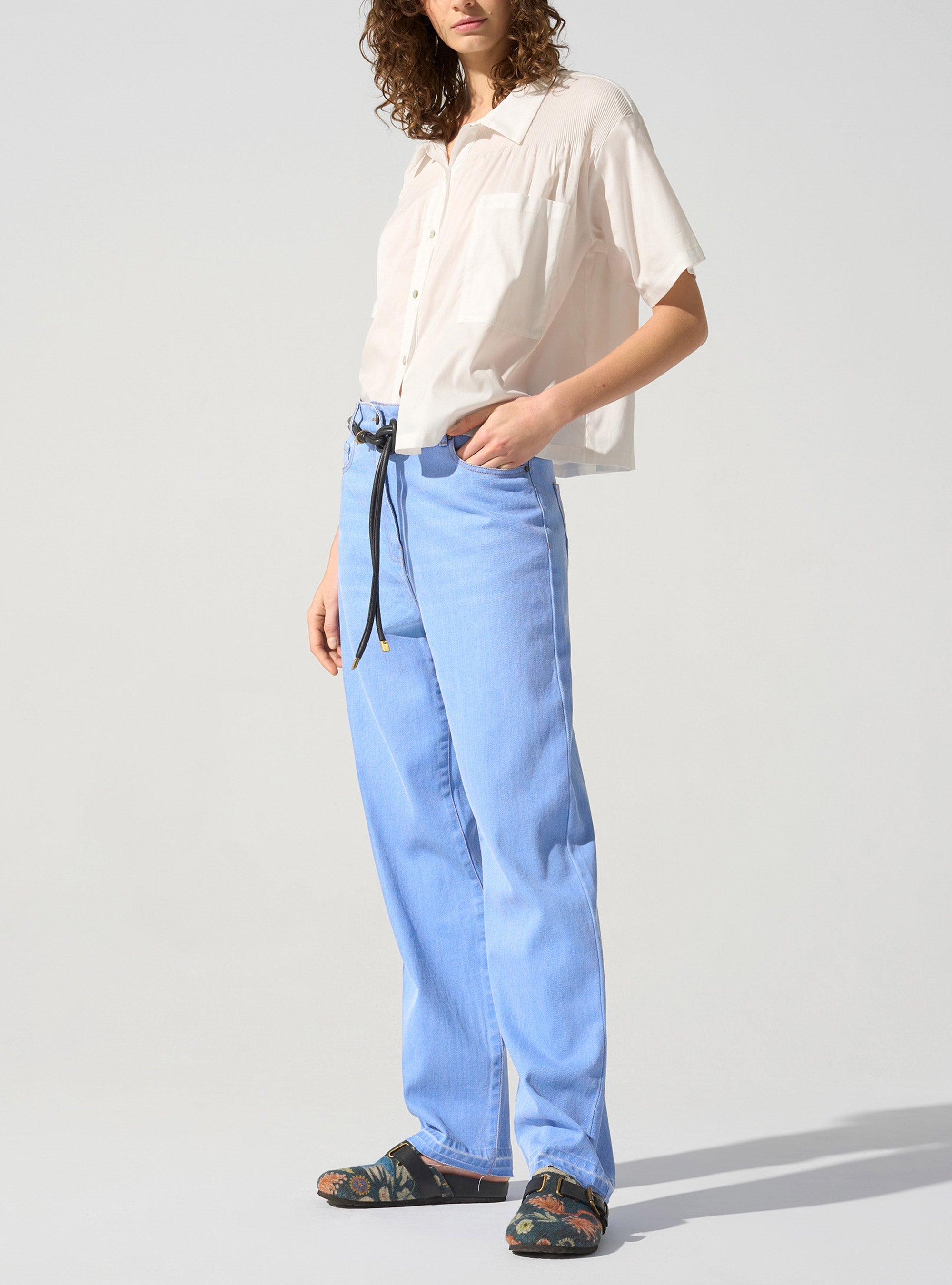 Chemise boyish Cotélac