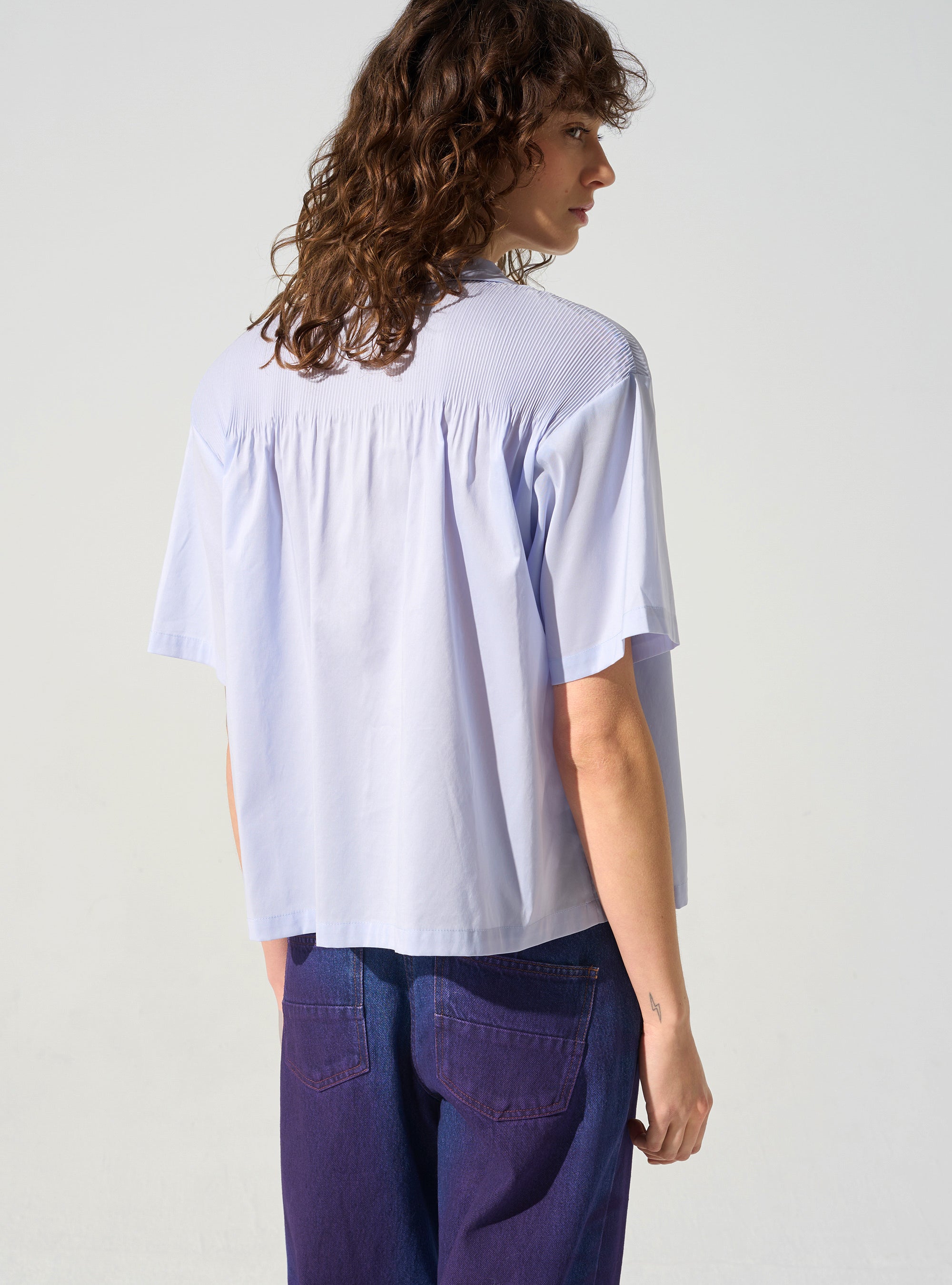 Chemise boyish Cotélac