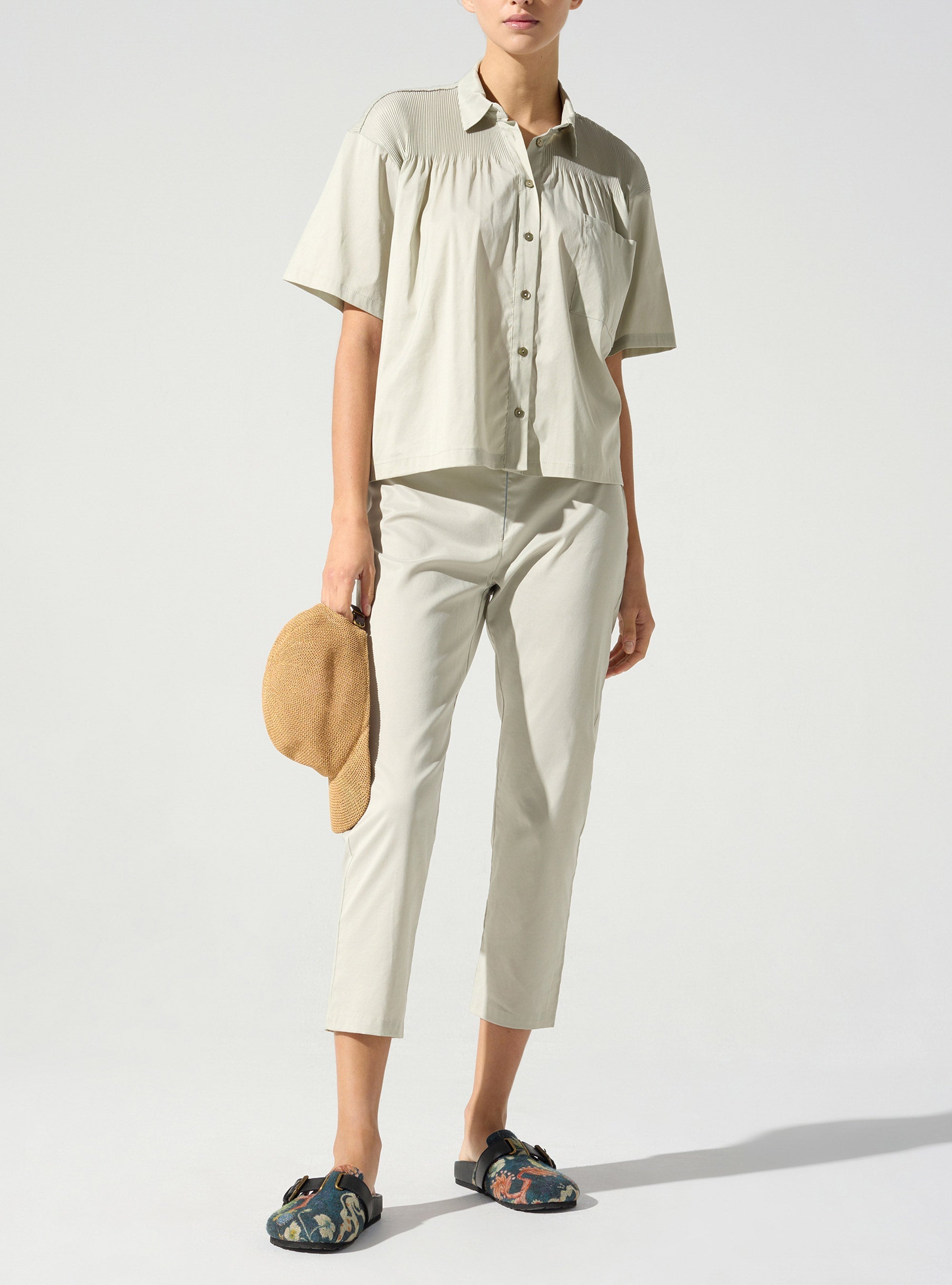 Chemise boyish Cotélac