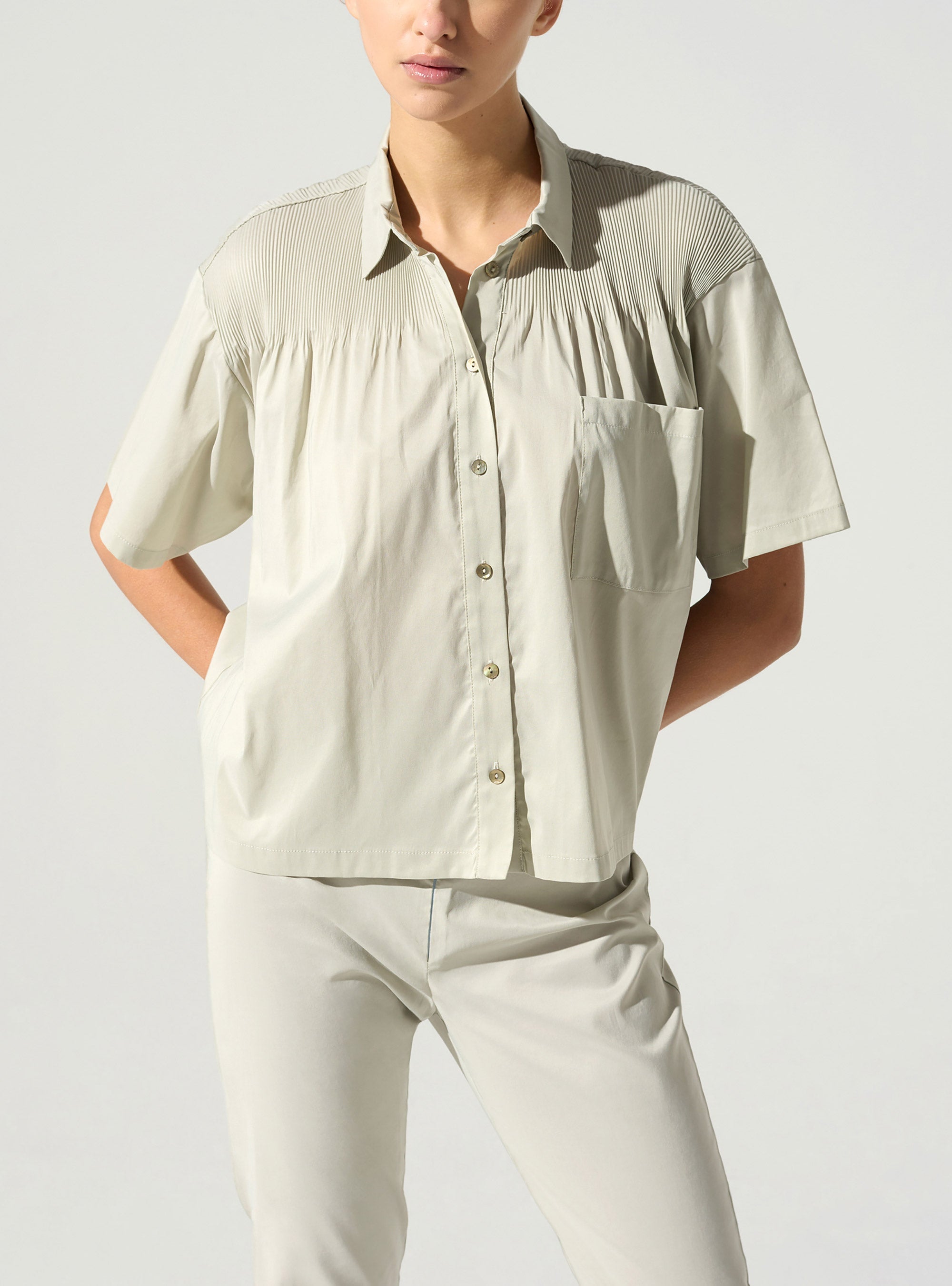 Chemise boyish Cotélac