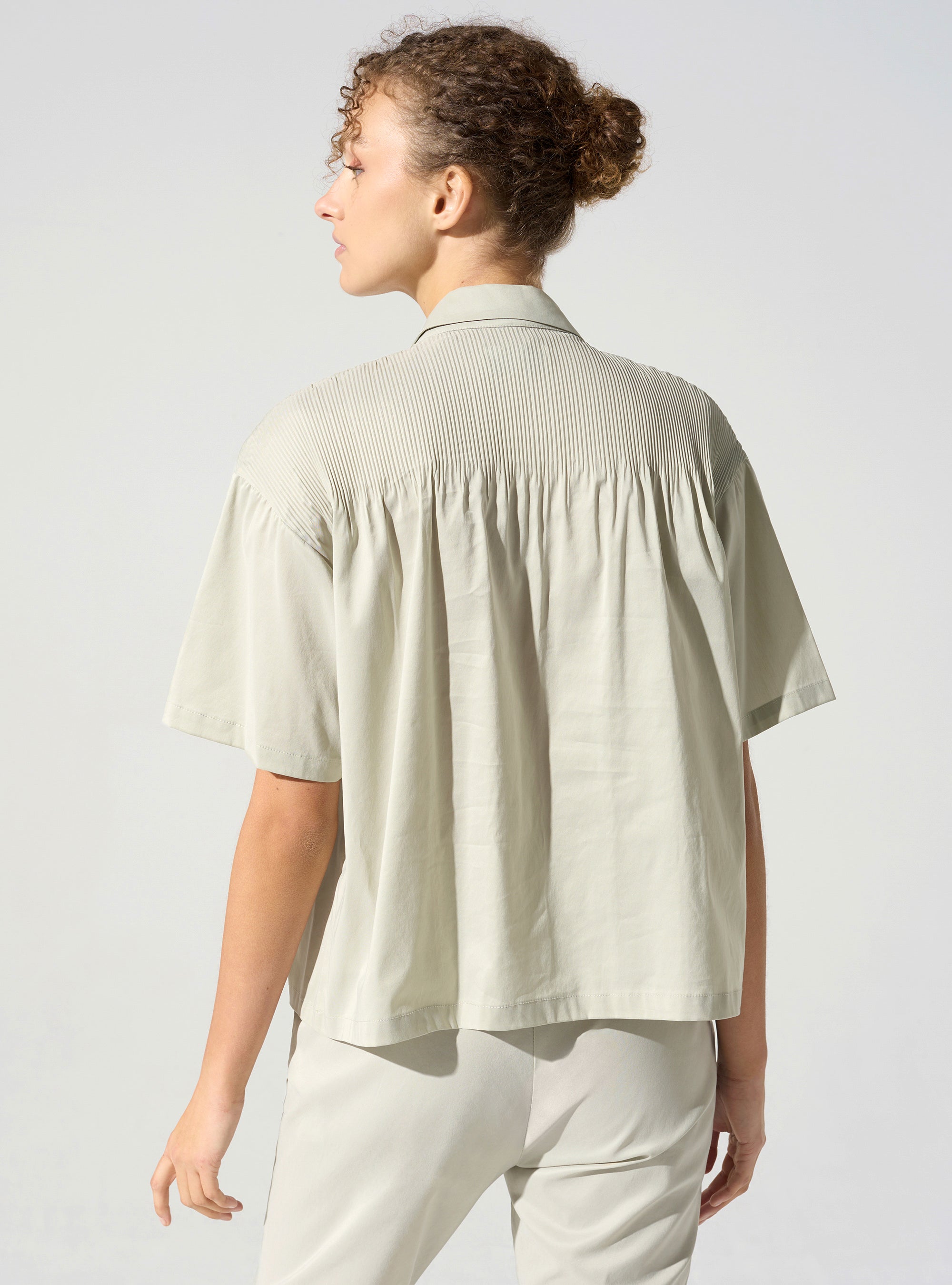 Chemise boyish Cotélac