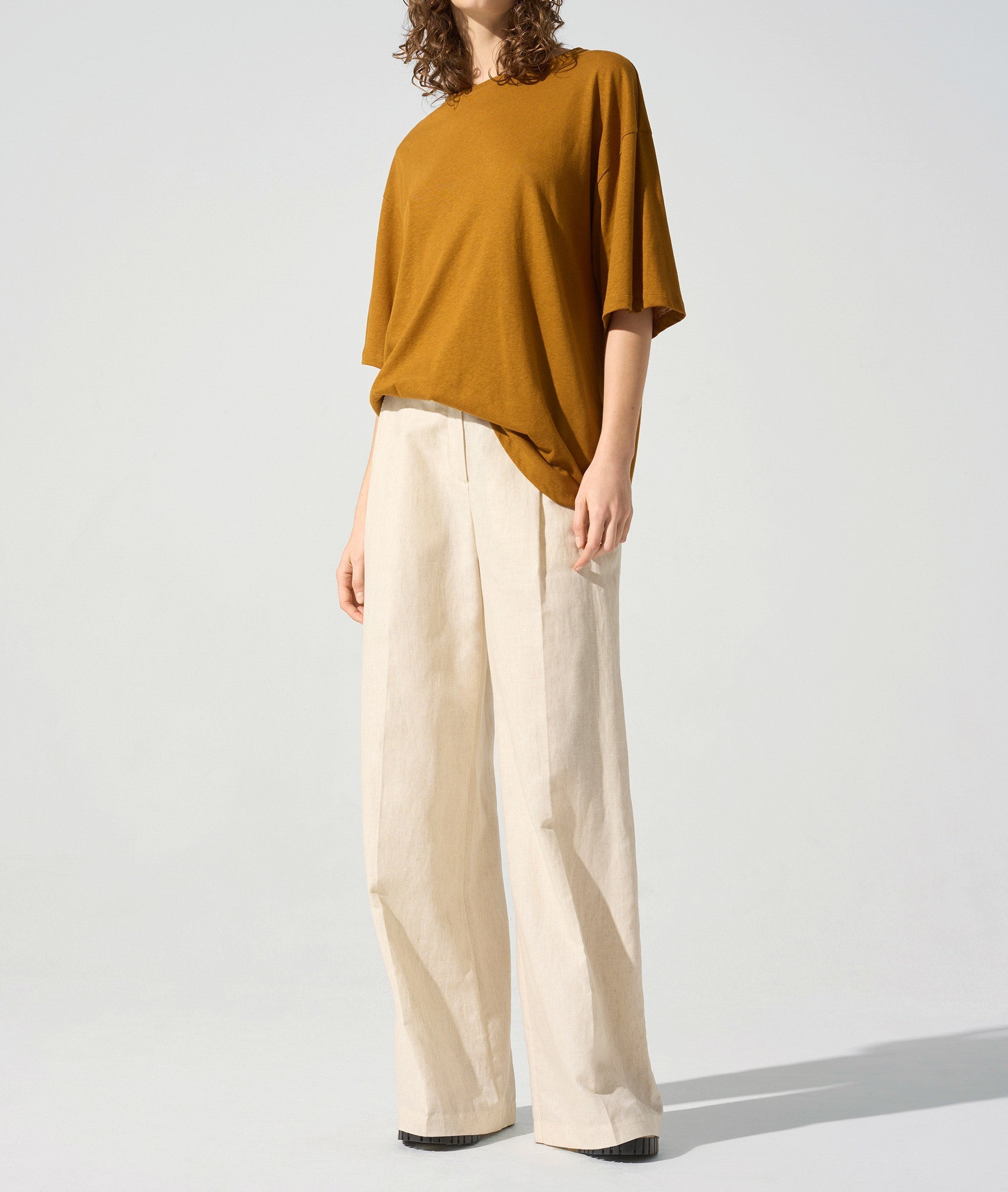 Pantalon large Cotélac