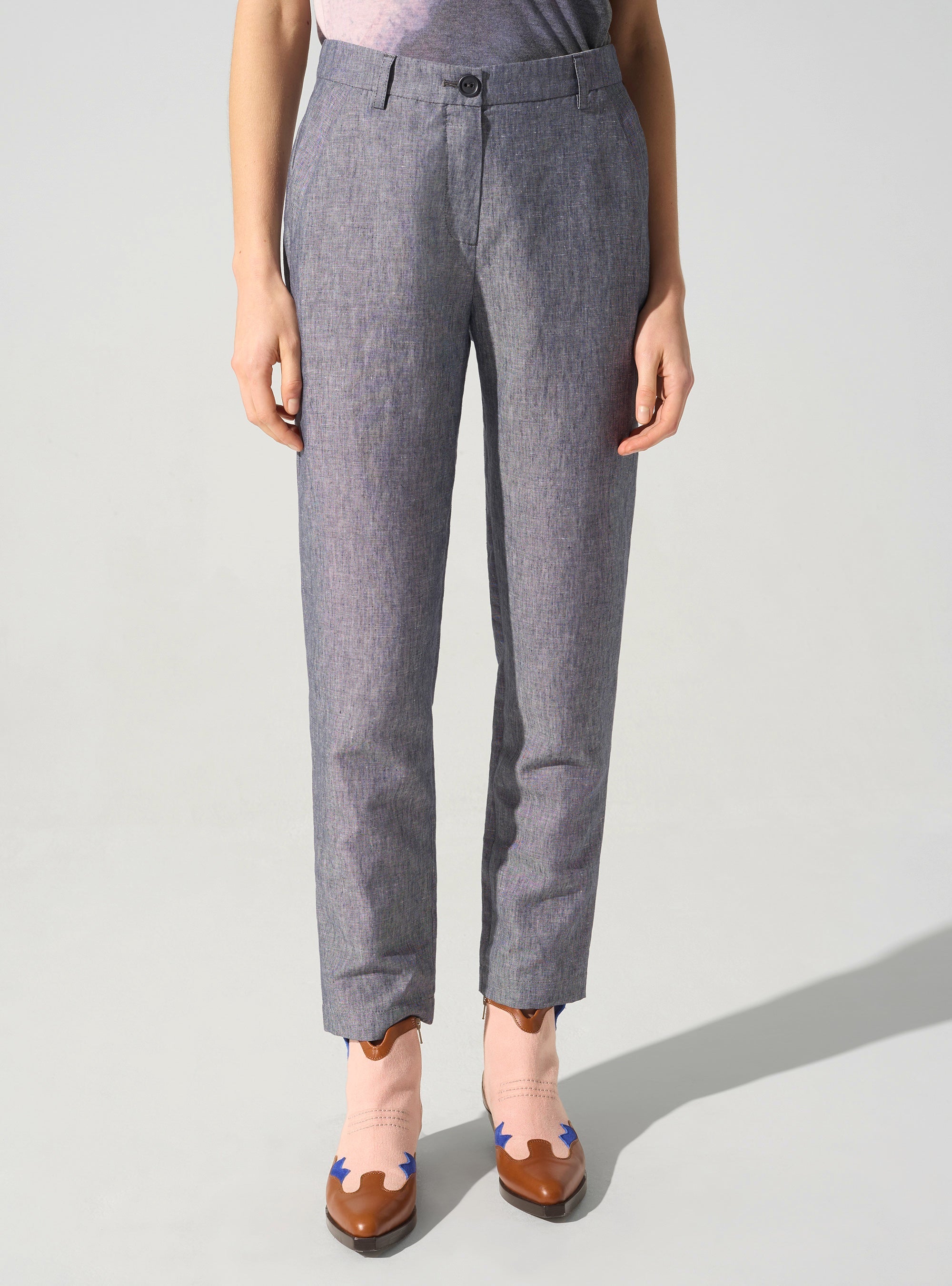Pantalon droit Cotélac