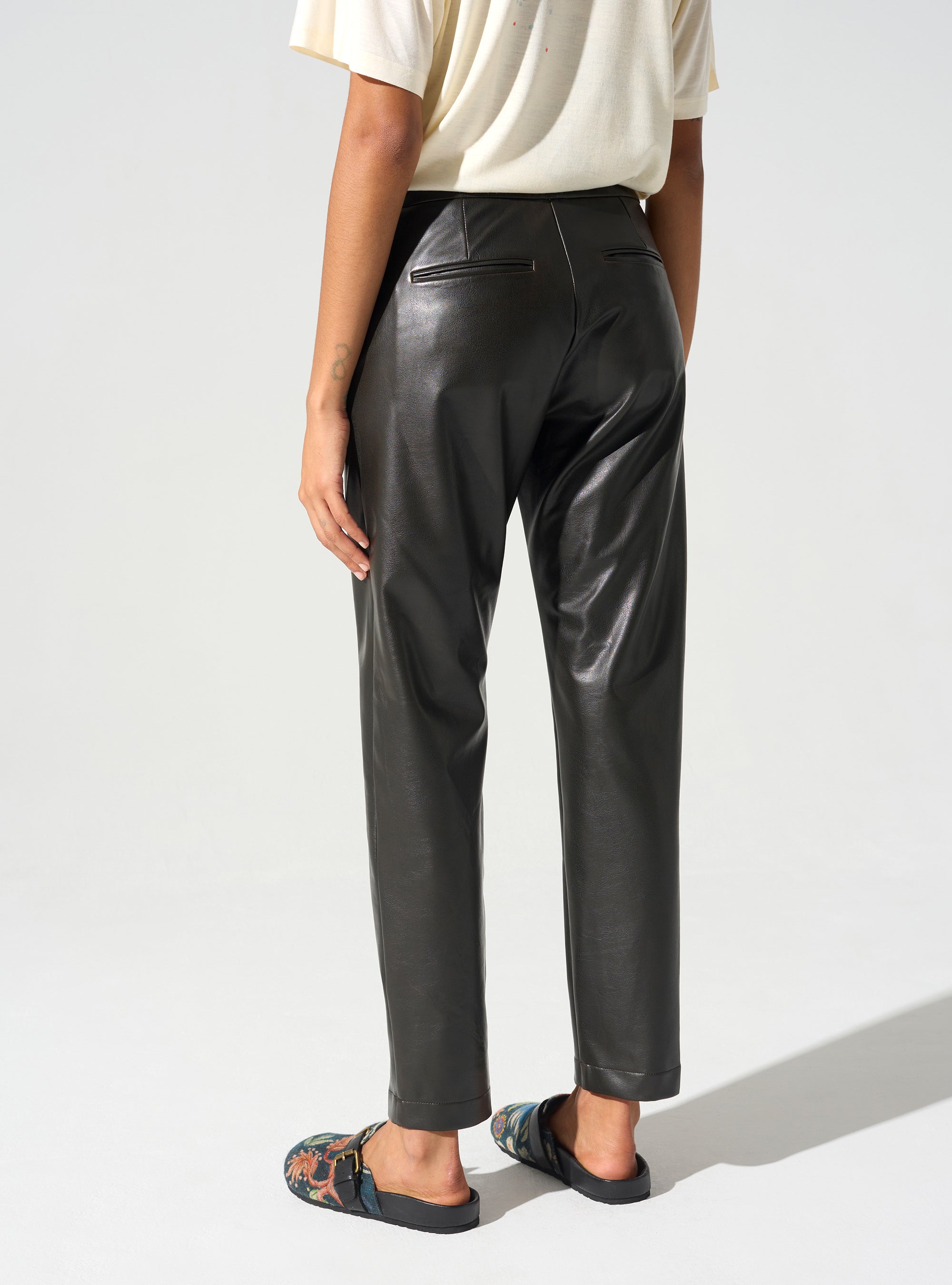 Pantalon droit 7/8
