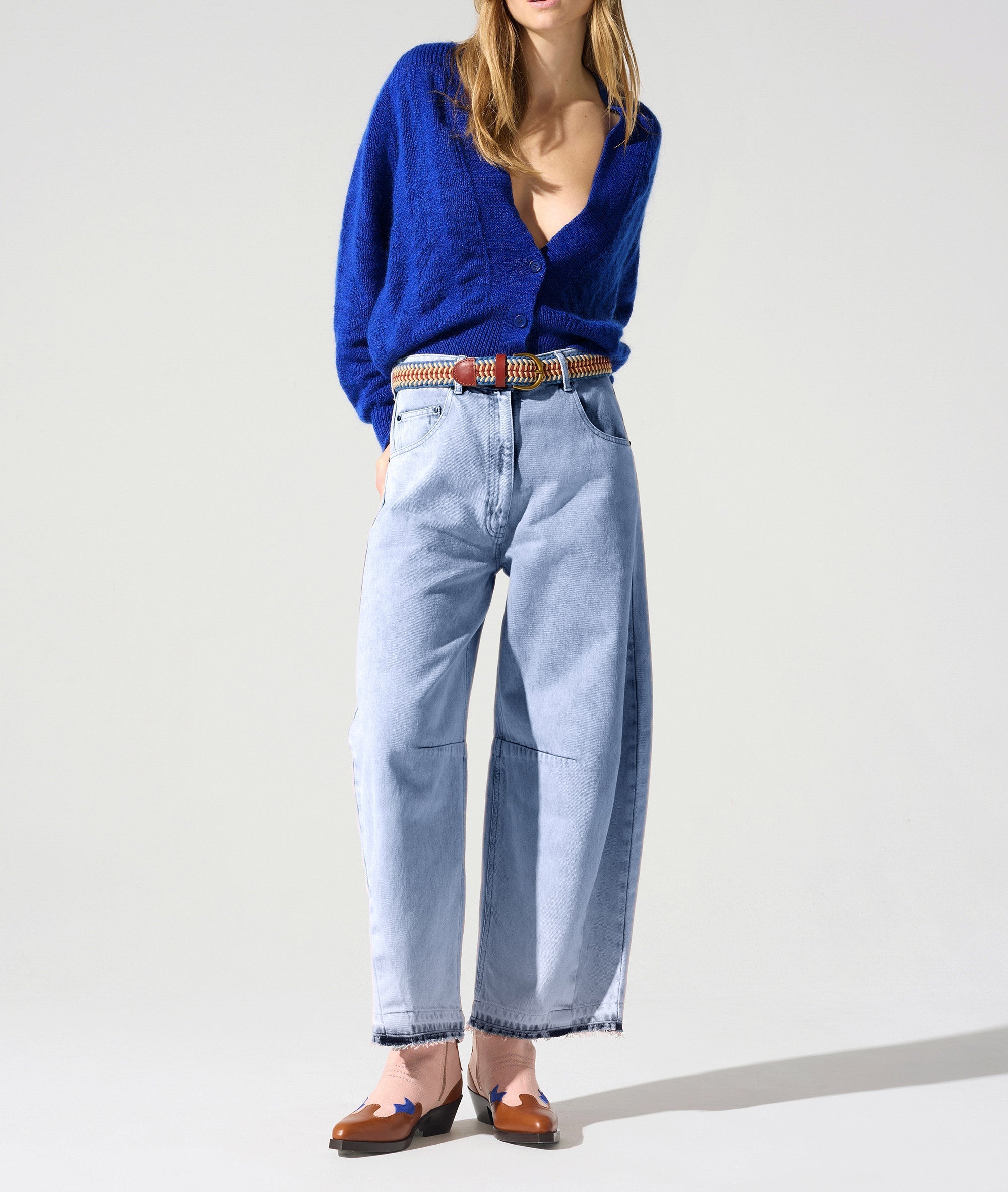 Jean large Barel Cotélac