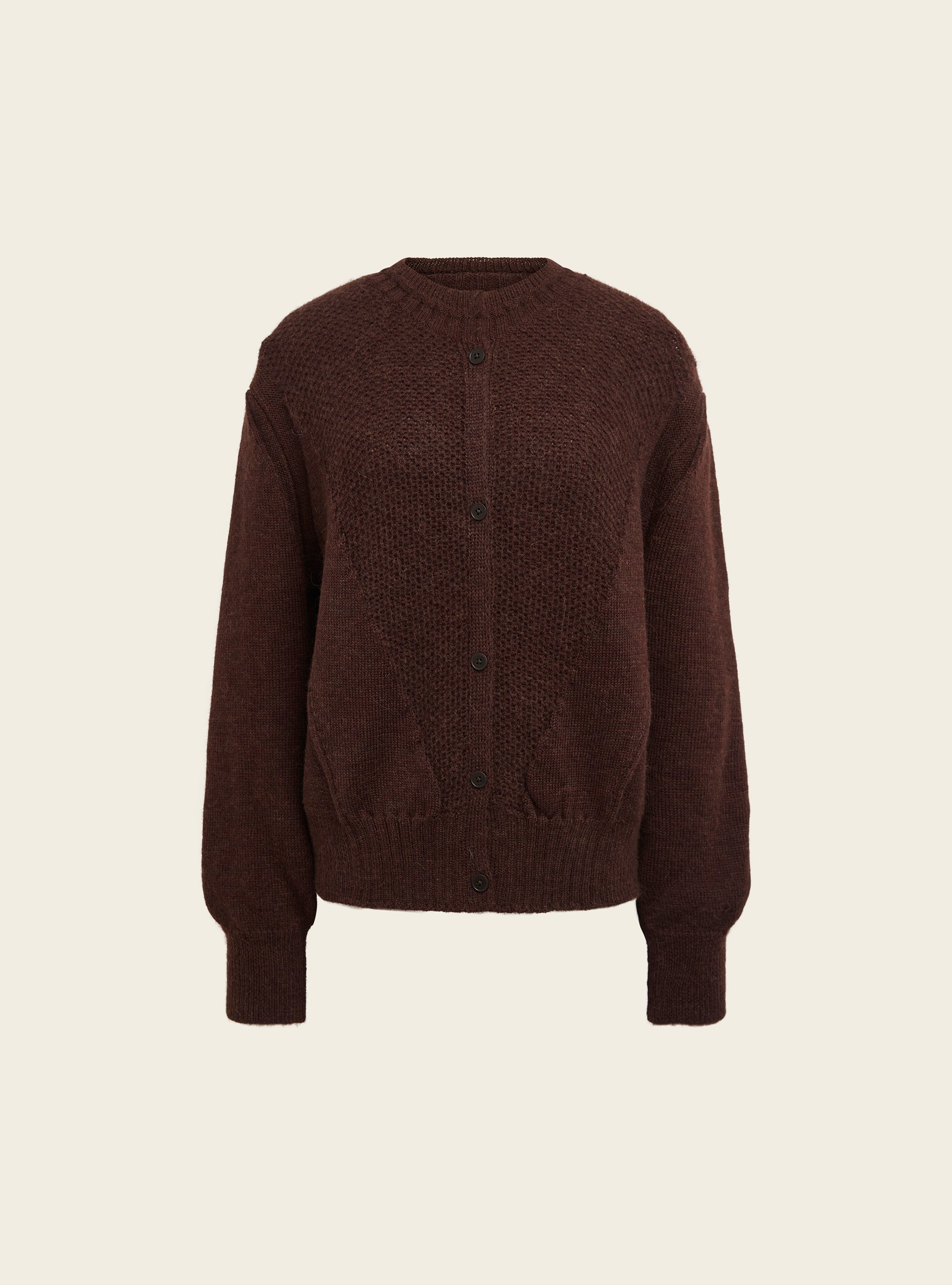 Cardigan façon bomber Cotélac