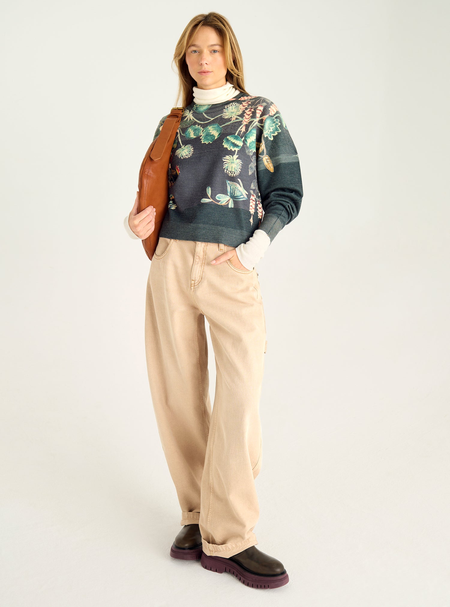 Pull sublimé à l’aquarelle