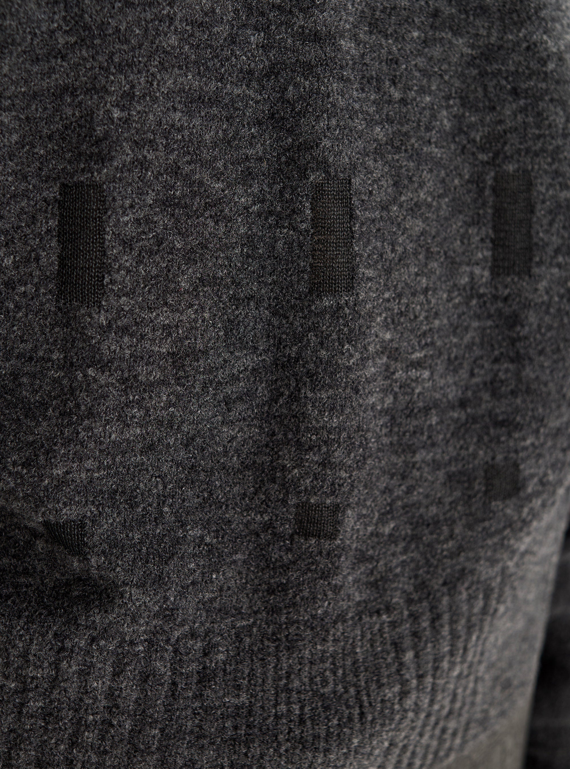 Jacquard-Pullover mit Grafik
