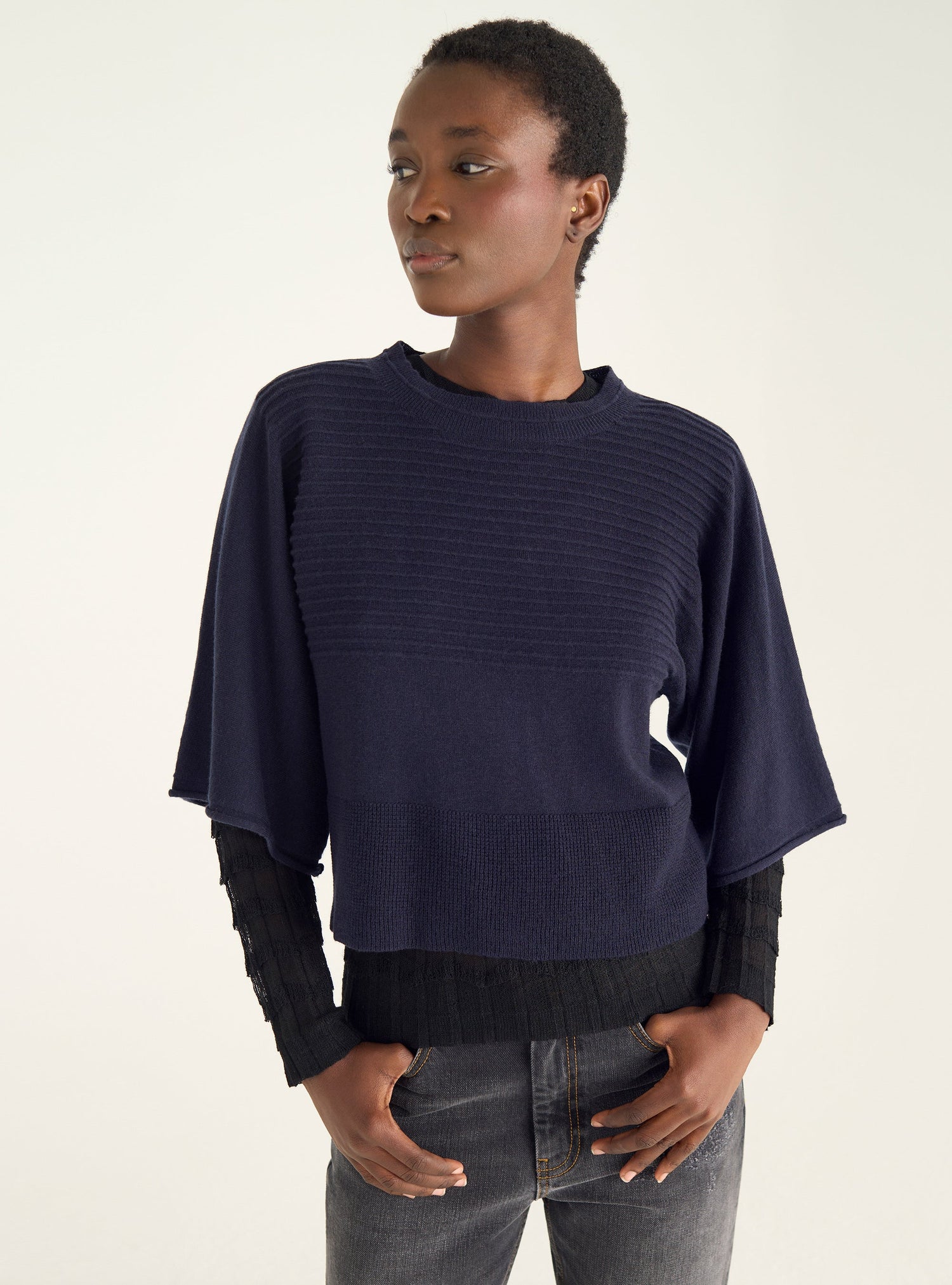 Pull en laine mérinos Cotélac