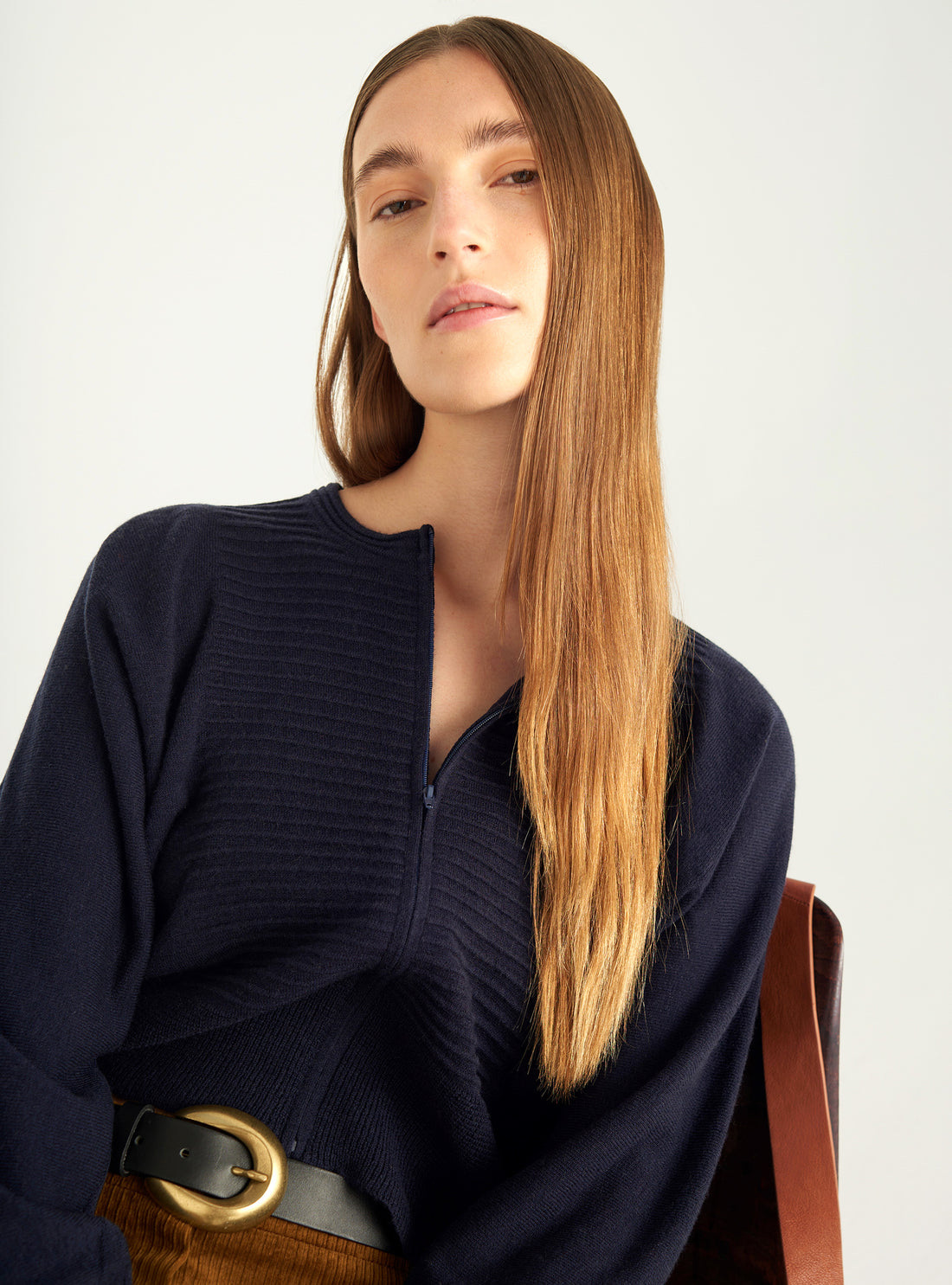 Cardigan en laine mérinos