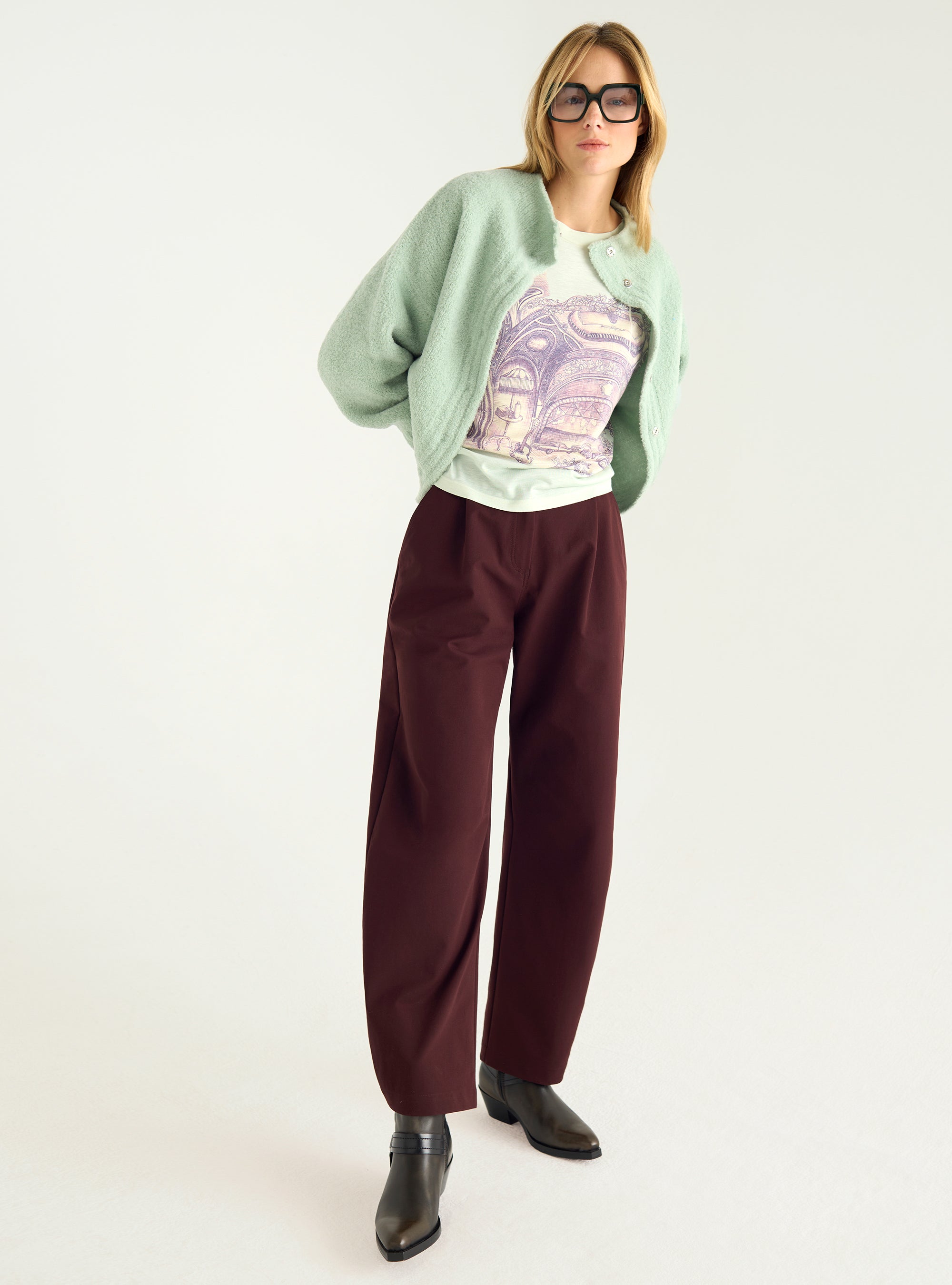 T-shirt imprimé "Heart Strings"