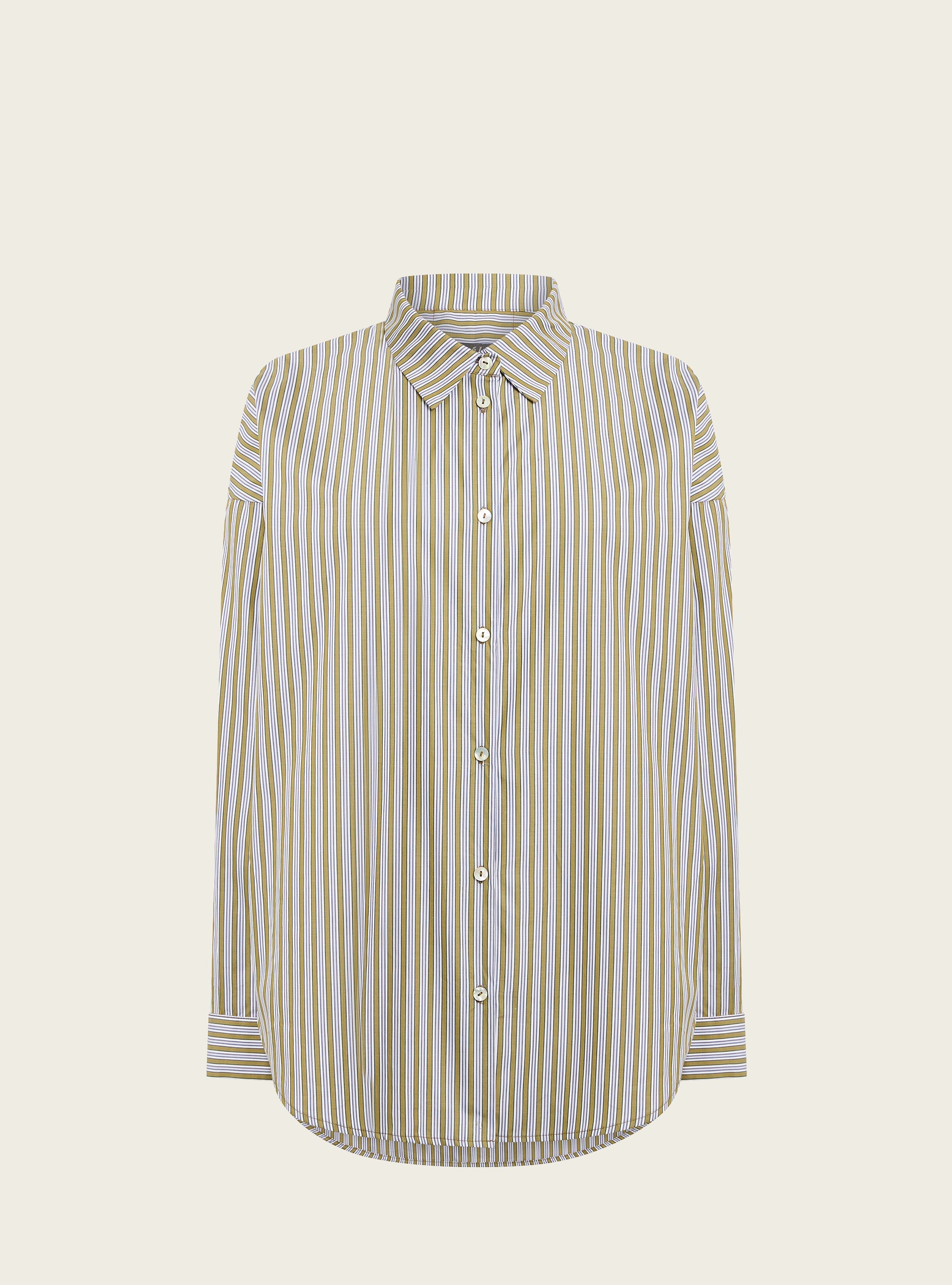 Chemise liquette oversize Cotélac