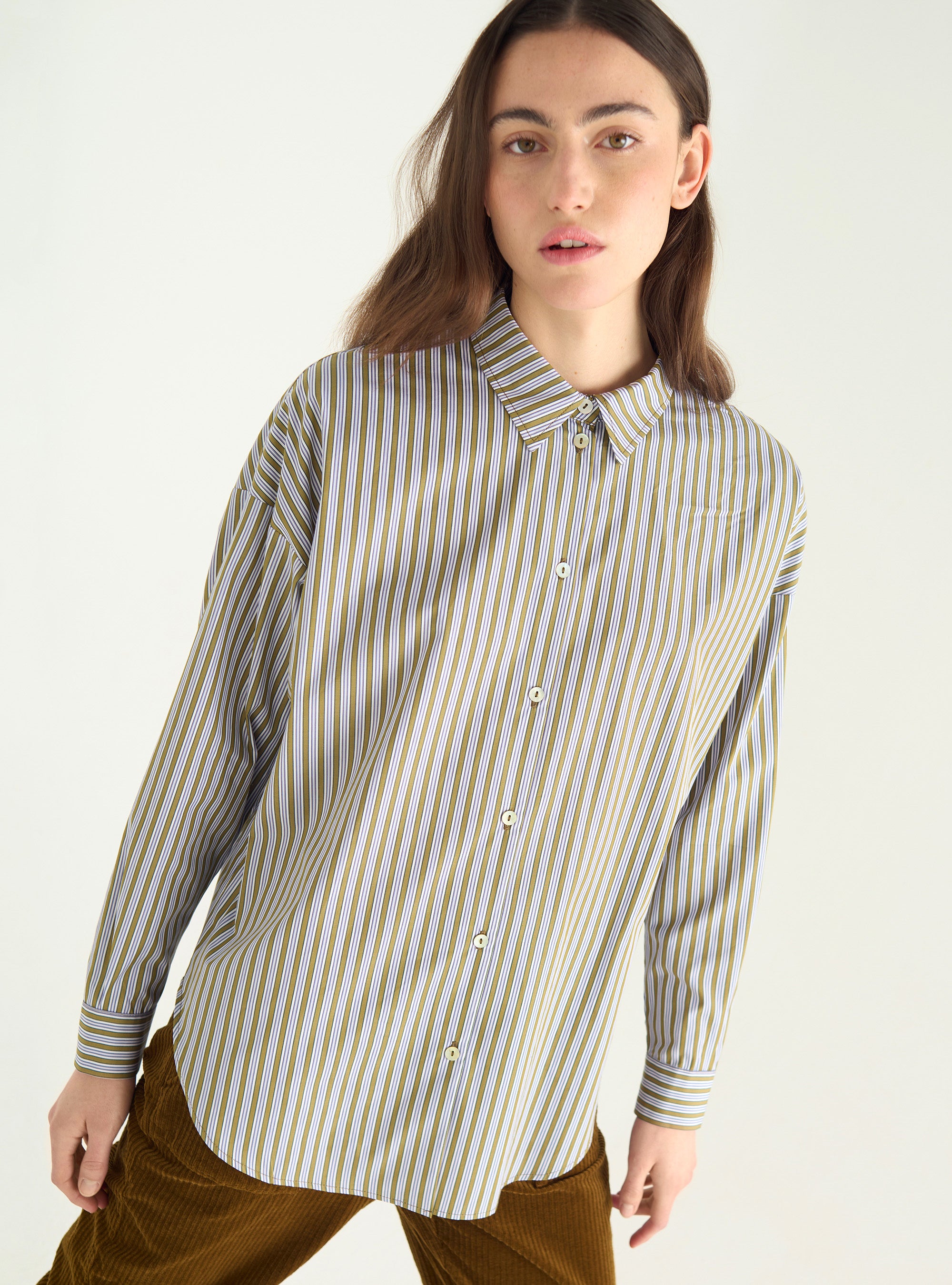 Chemise liquette oversize