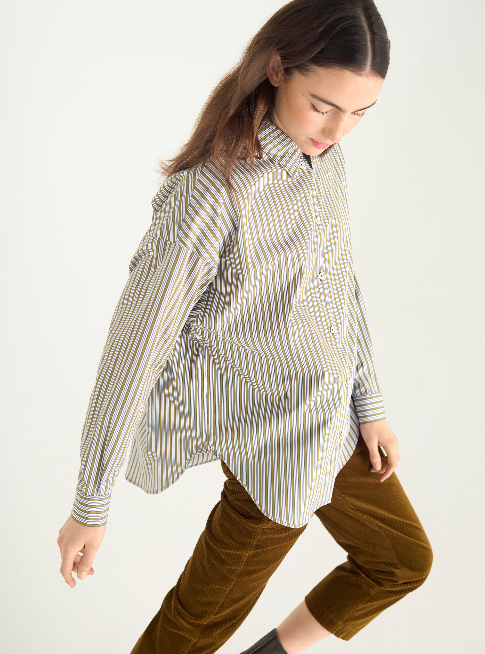 Chemise liquette oversize