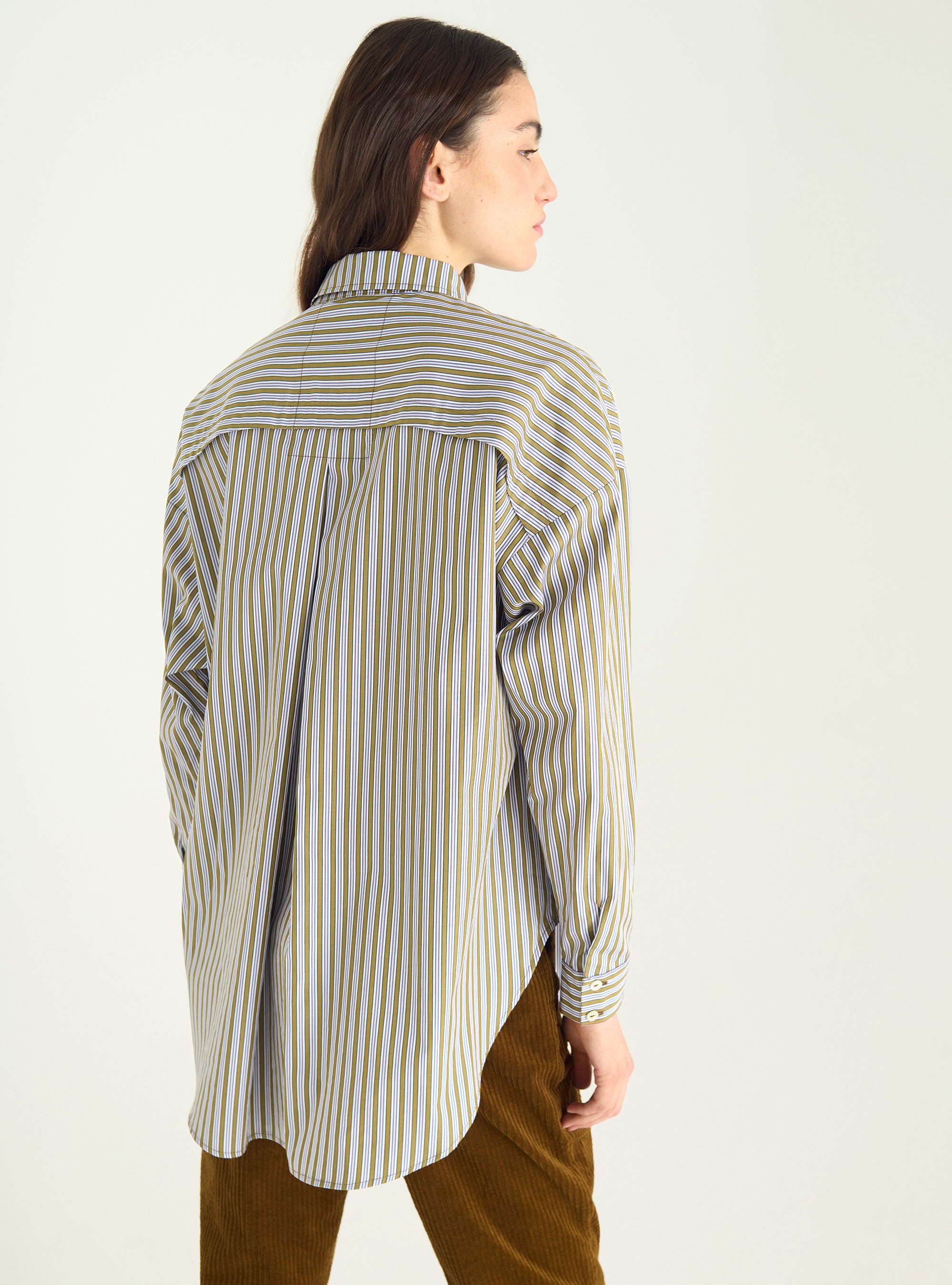 Chemise liquette oversize