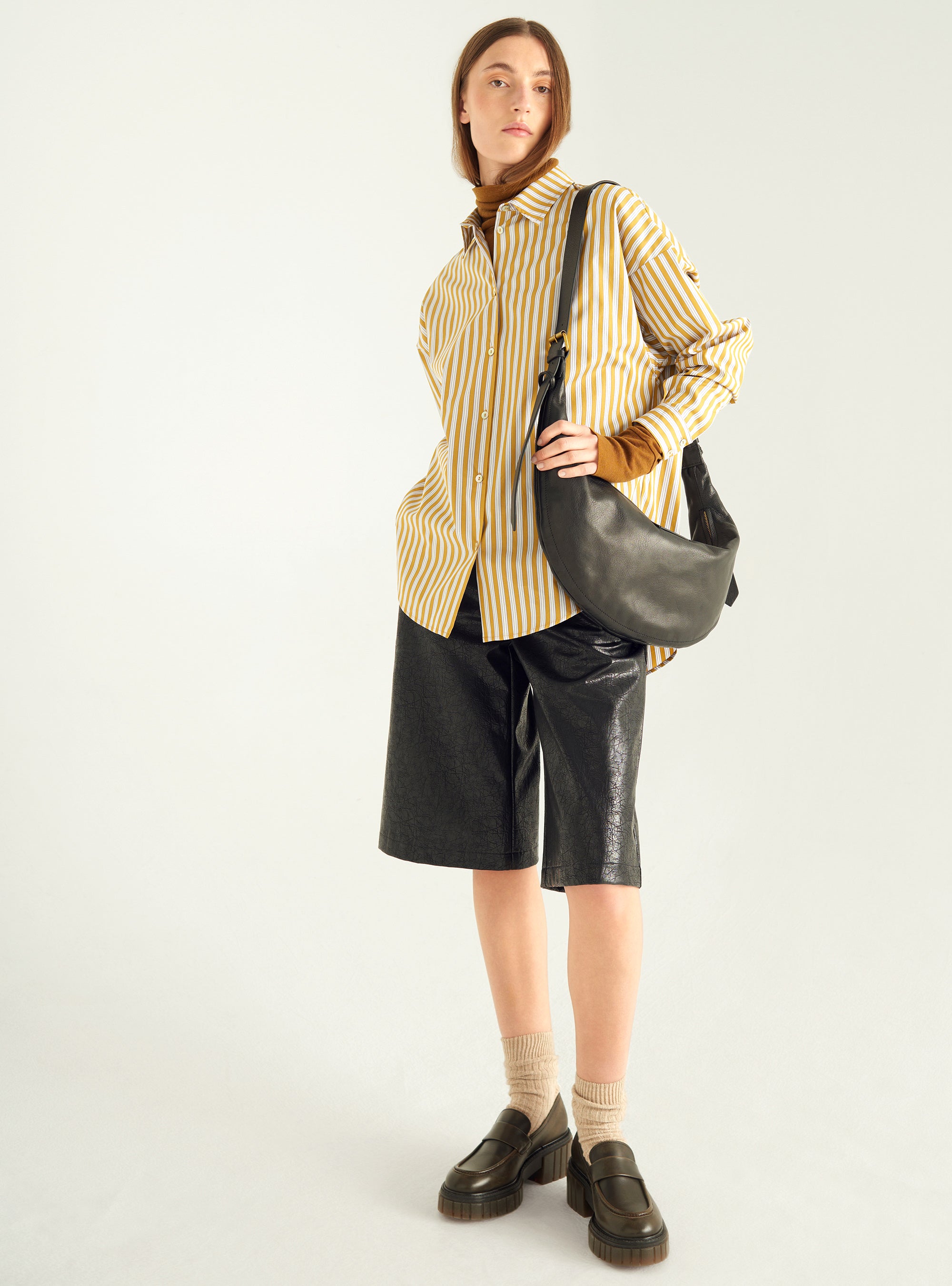 Chemise liquette oversize