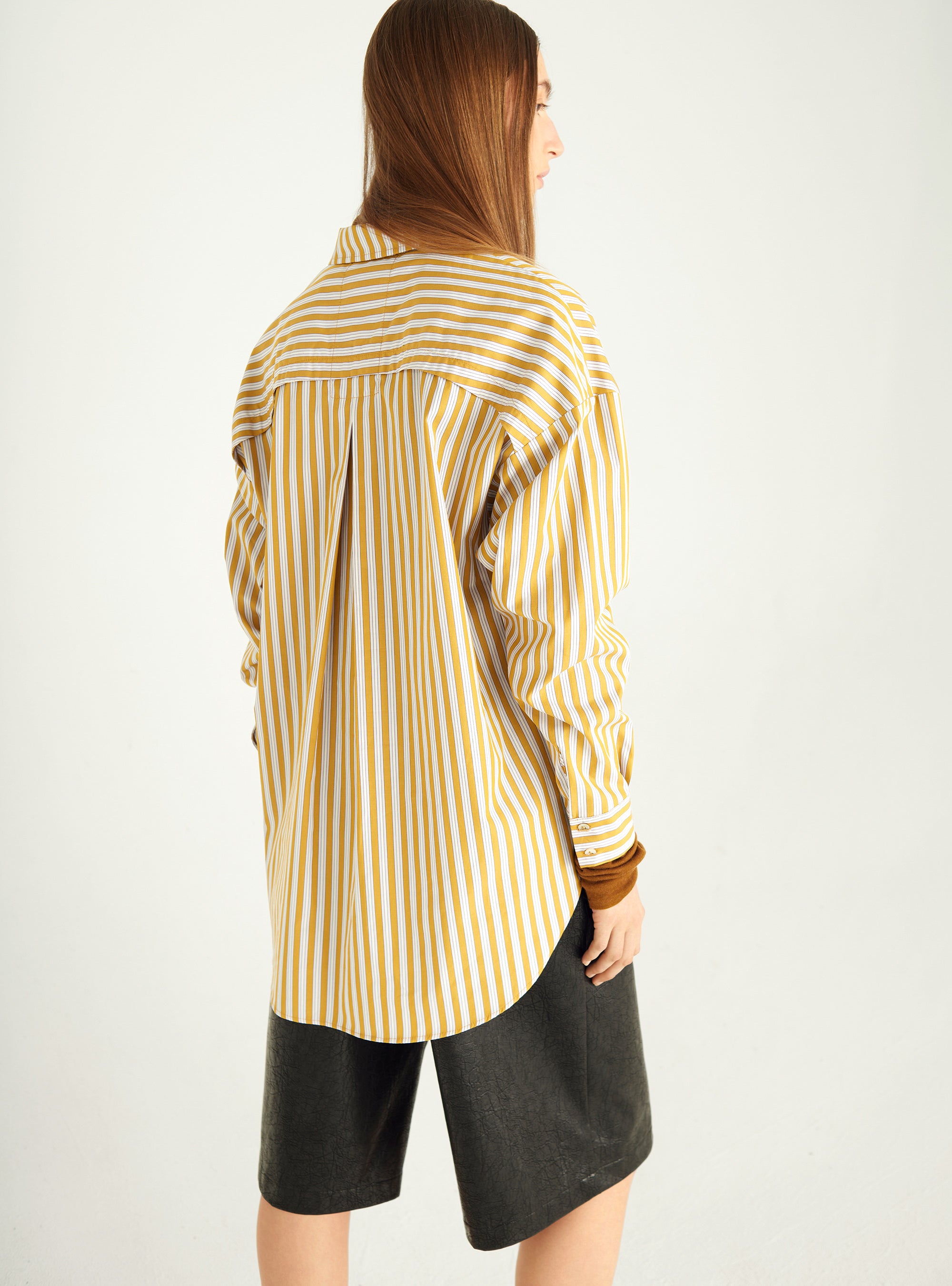 Chemise liquette oversize