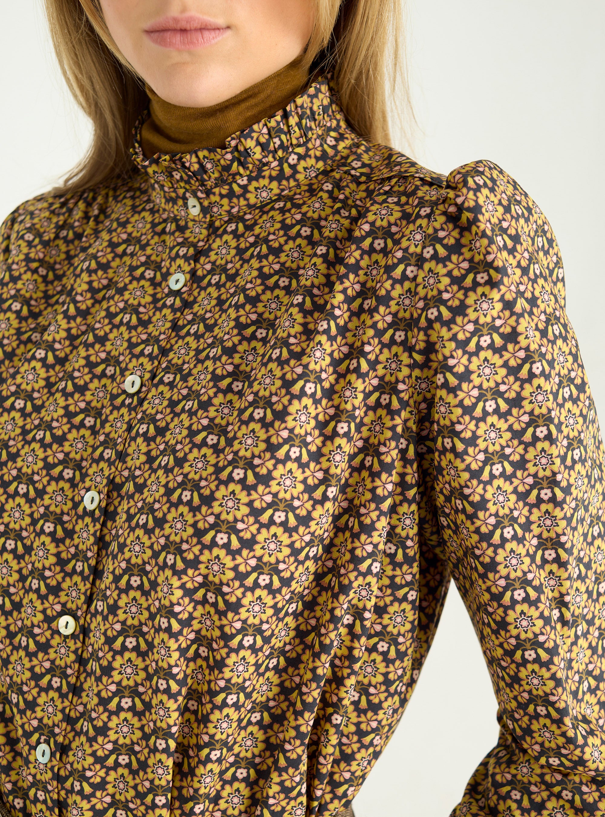 Chemise en Liberty exclusif