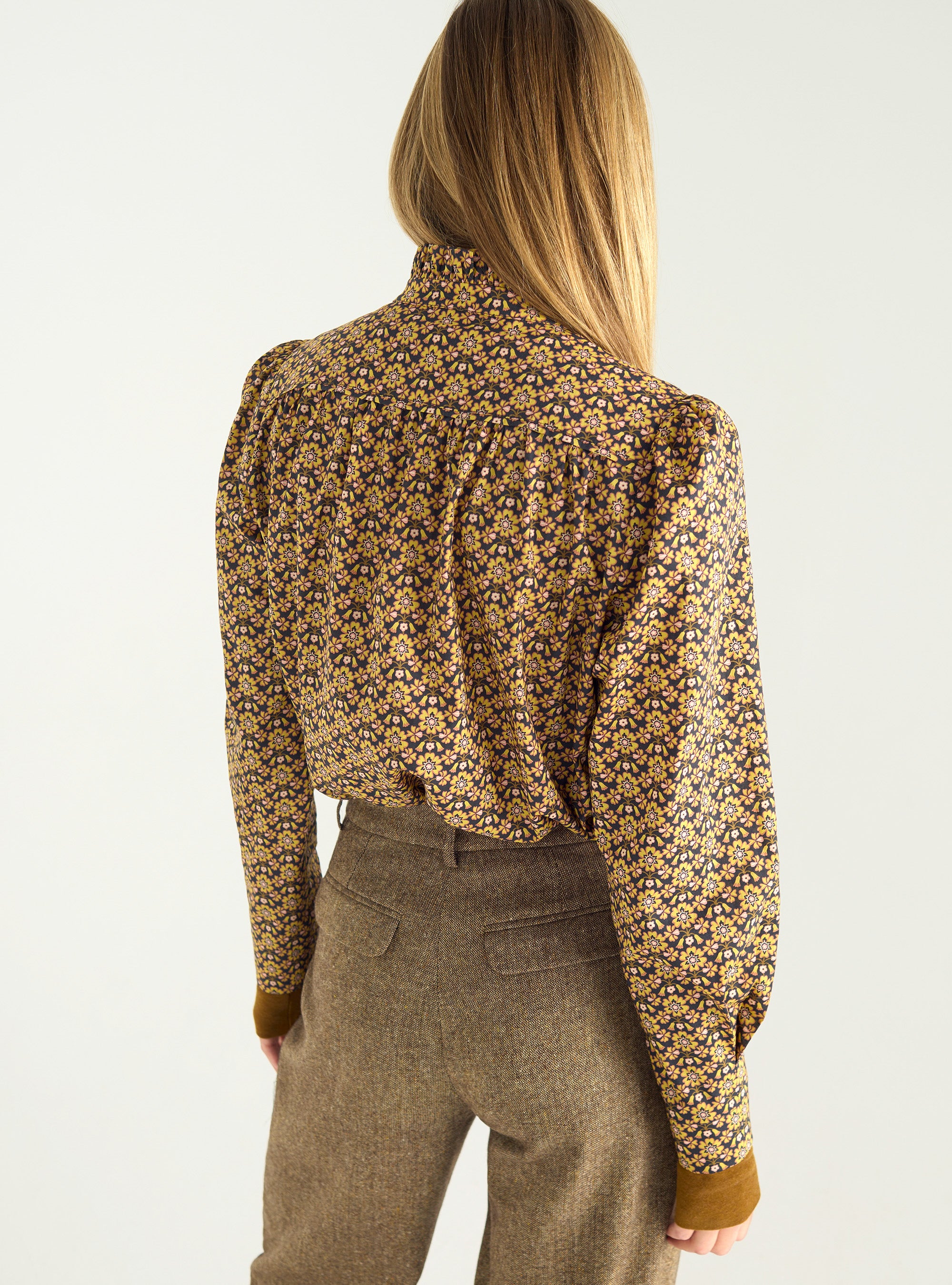 Chemise en Liberty exclusif